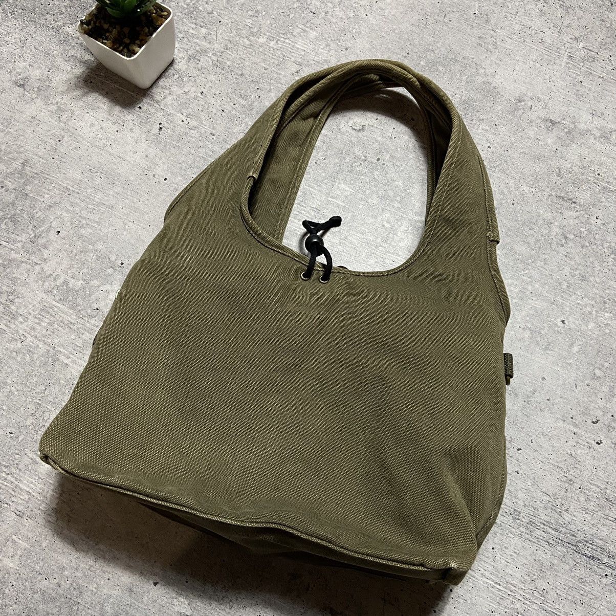Vintage 📌 Crazy Avant-Garde Y2K Shoulder Bag Size ONE SIZE - 2 Thumbnail