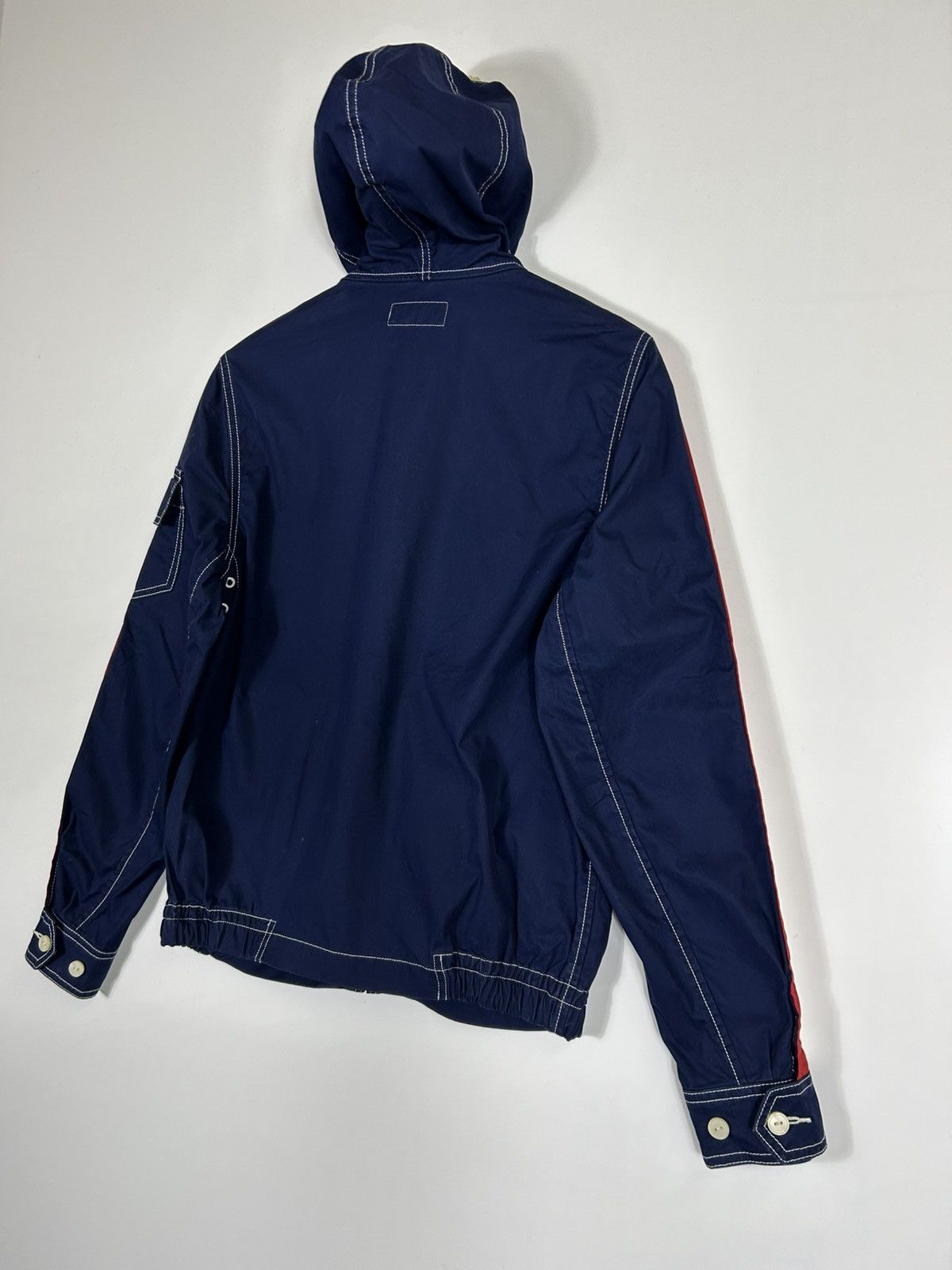 Polo Ralph Lauren 🔥Polo Ralph Lauren Big Pony Hooded Zipper Jacket Size US XS / EU 42 / 0 - 18 Thumbnail