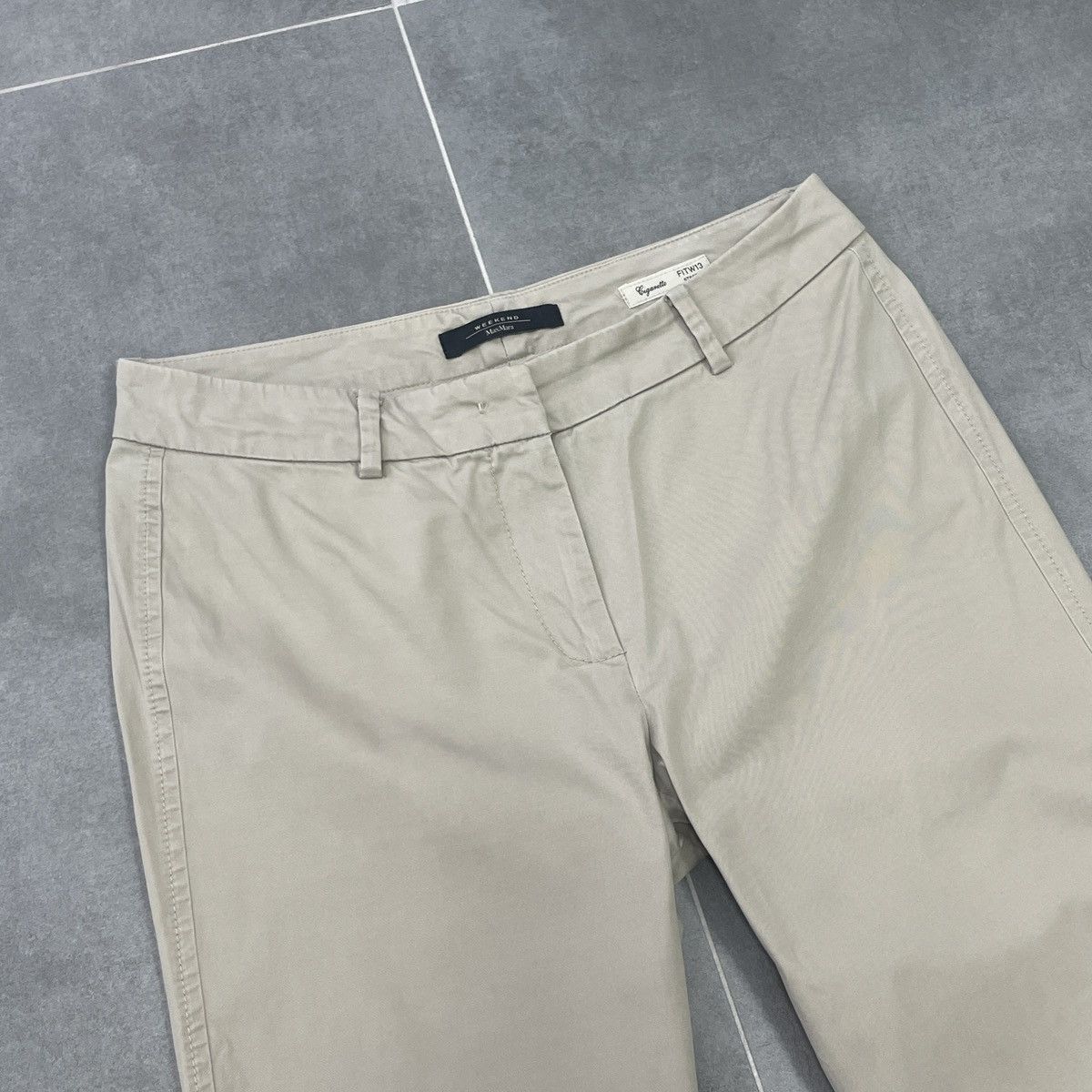 Max Mara Max Mara Weekend Women Pants Size US 8 Size 30" / US 8 / IT 44 - 5 Thumbnail