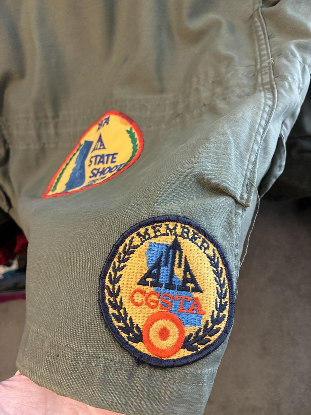Vintage Vintage 1970’s The Clash US Army field jacket Size US S / EU 44-46 / 1 - 8 Thumbnail
