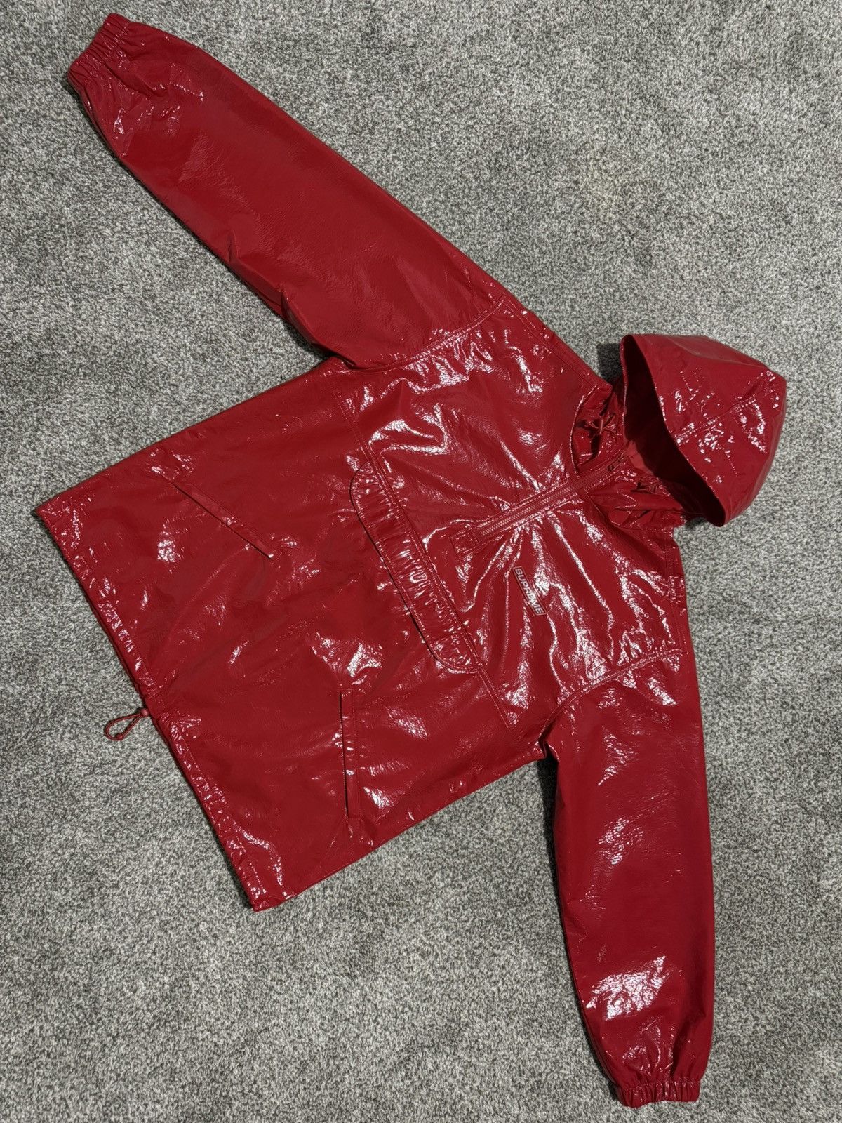 Supreme Crinkle Anorak Jacket