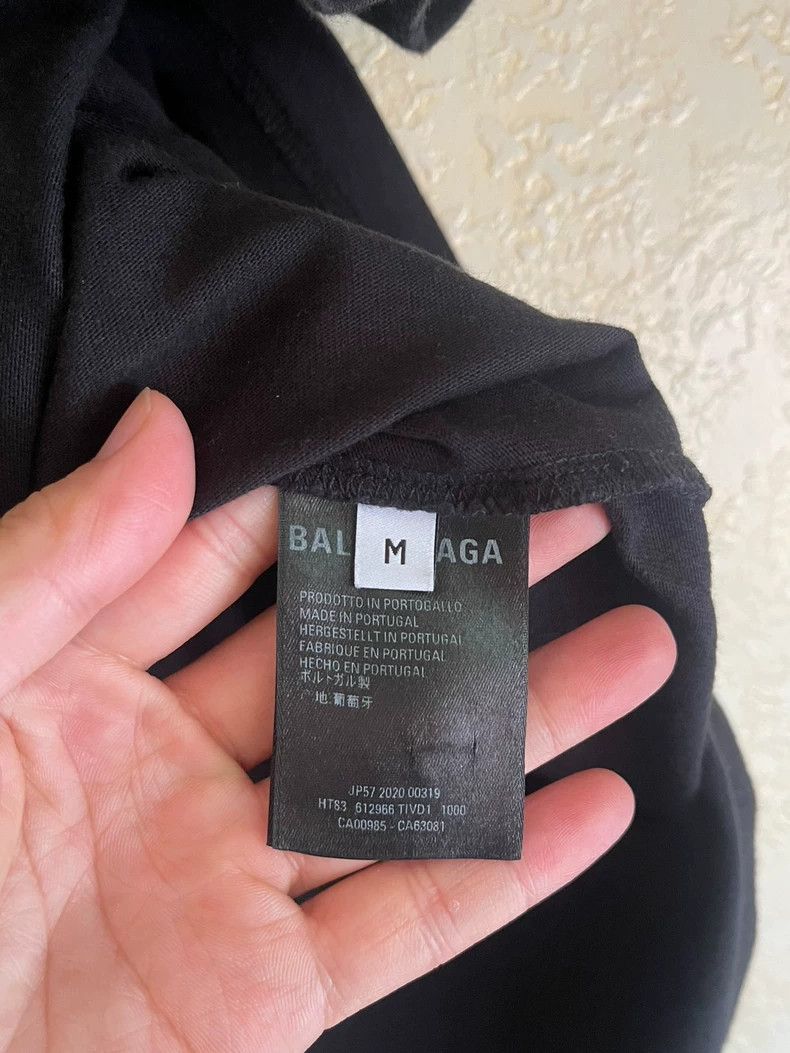Balenciaga Balenciaga short sleeves 2504-Nextarrow Size US M / EU 48-50 / 2 - 6 Thumbnail