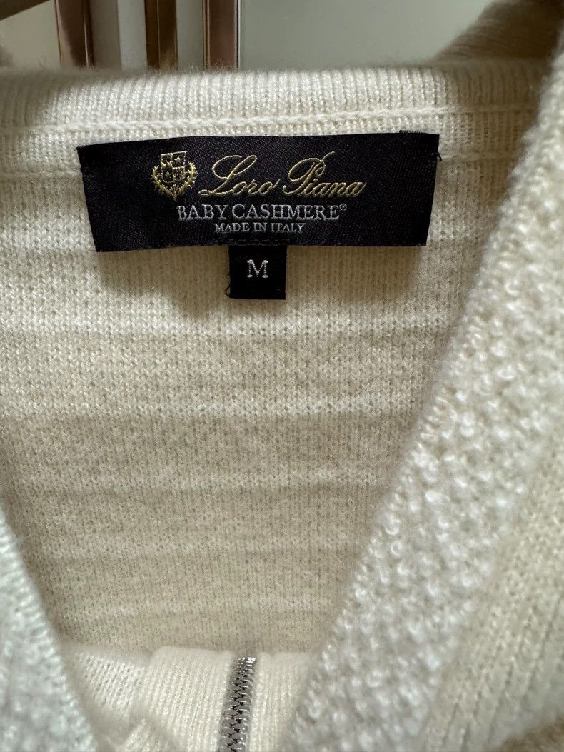 Loro Piana LORO PIANA Cashmere cardigan Size M / US 6-8 / IT 42-44 - 3 Thumbnail