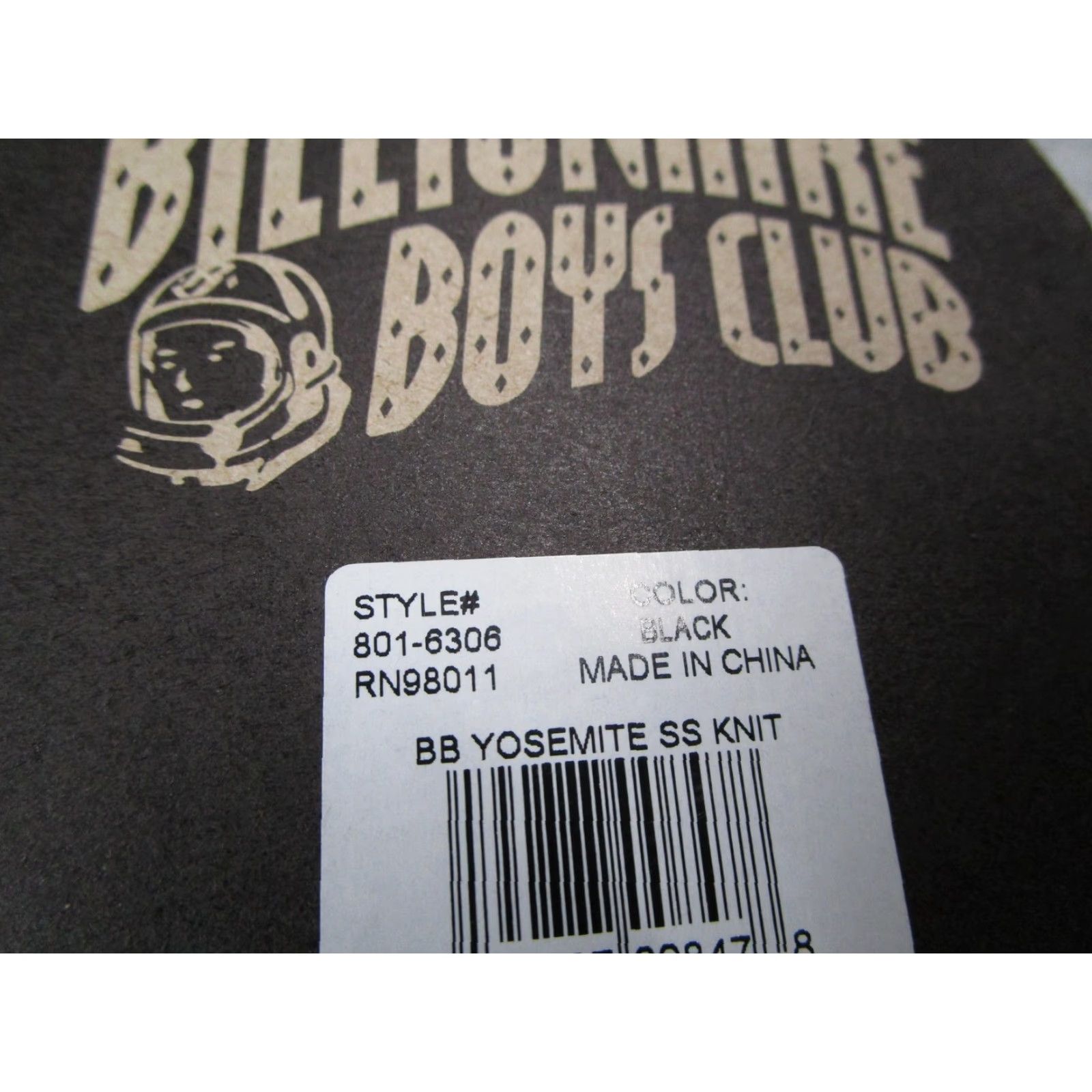 Billionaire Boys Club Billionaire Boys Club Shirt Mens Small Black Yosemite National Park Graphic Print Size US S / EU 44-46 / 1 - 4 Thumbnail