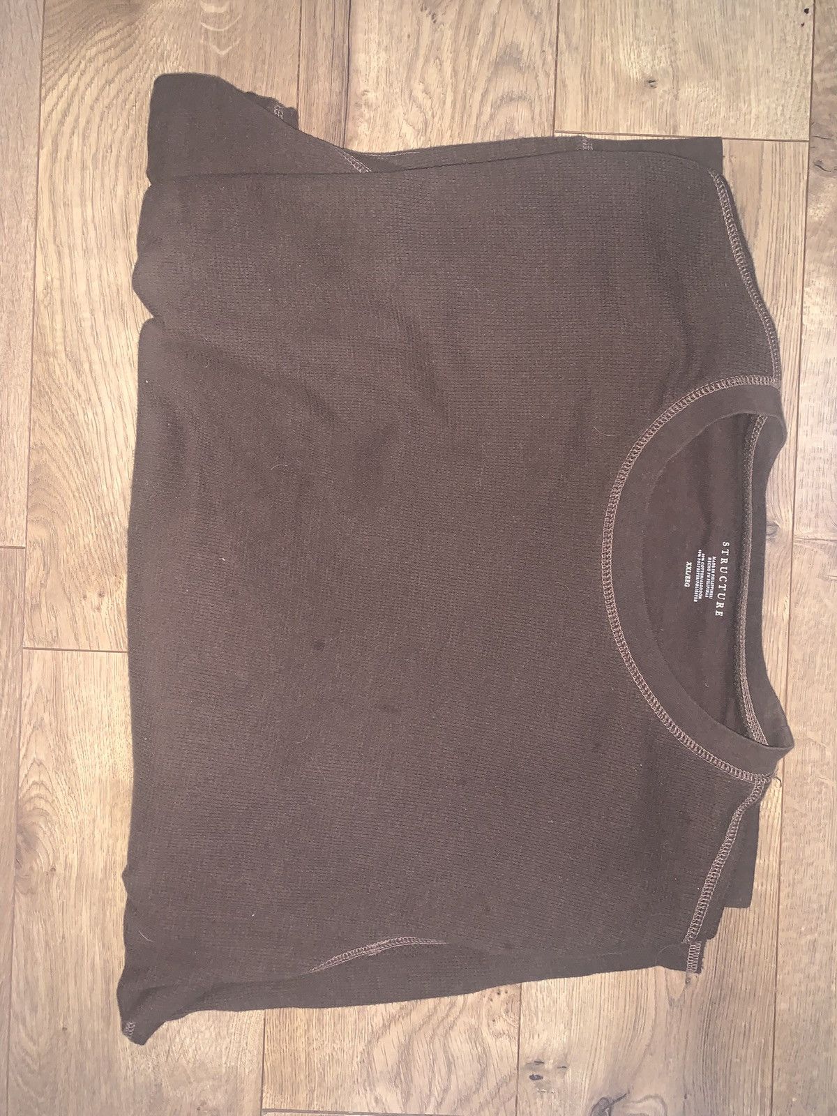 Structure Brown Long Sleeve Size US XXL / EU 58 / 5 - 5 Thumbnail