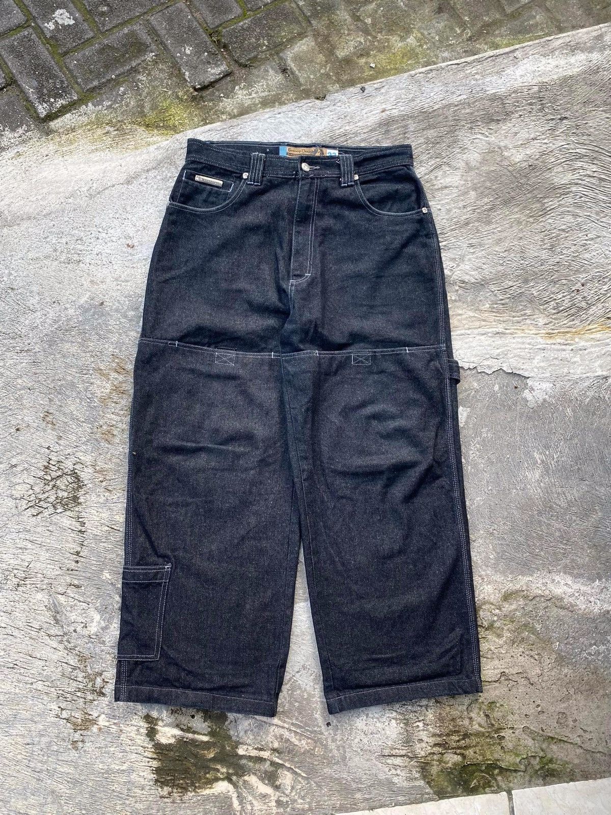 Snoop Dogg Snoop Dogg Carpenter Big Pocket Baggy Jeans🔥 Size US 32 / EU 48 - 3 Thumbnail