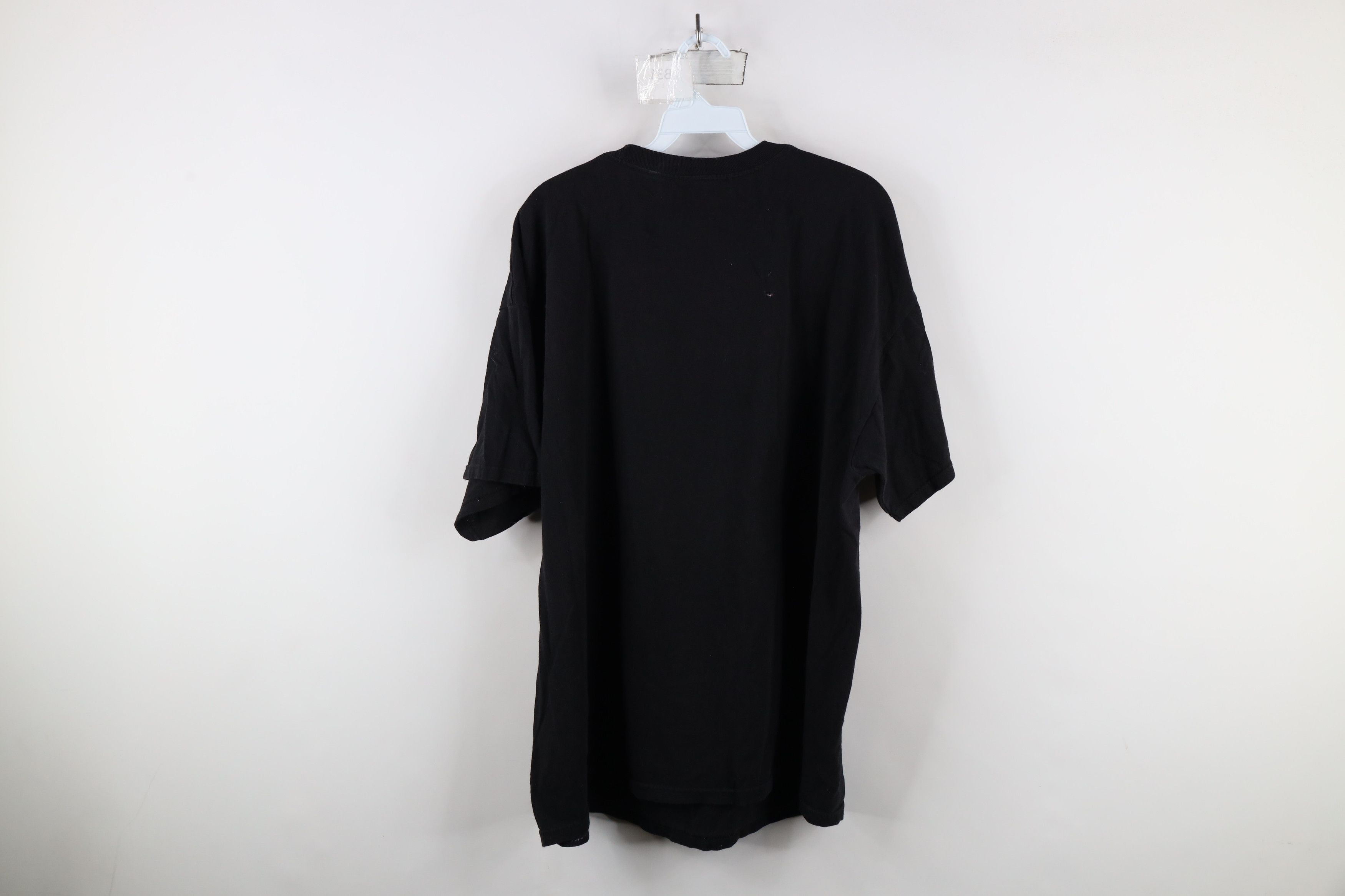 Vintage Vintage 90s Streetwear The Drunk Mexican T-Shirt Black Size US XXL / EU 58 / 5 - 10 Thumbnail