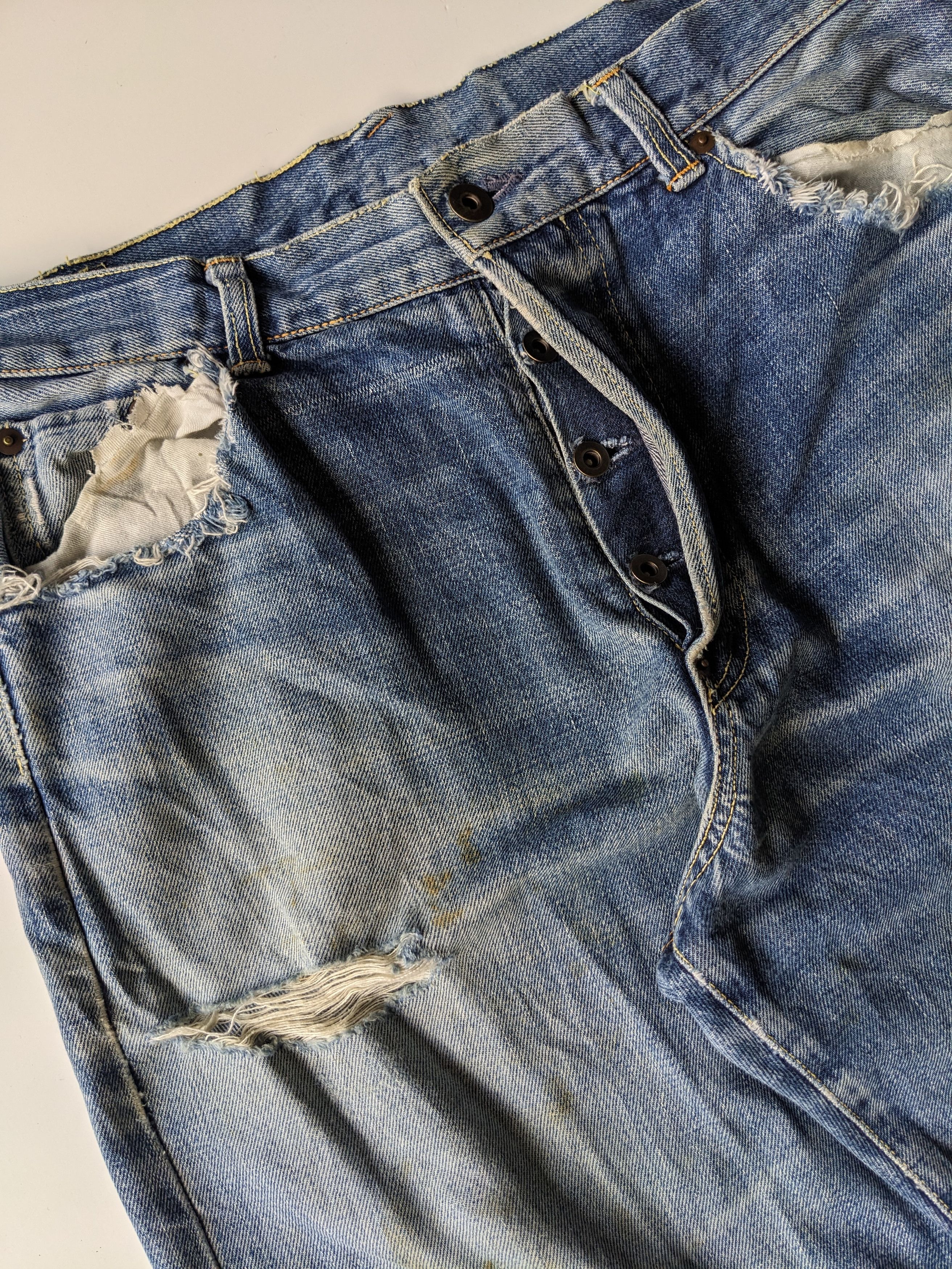 Edwin × Vintage Vintage Edwin buckle back scovill selvedge Size US 34 / EU 50 - 5 Thumbnail