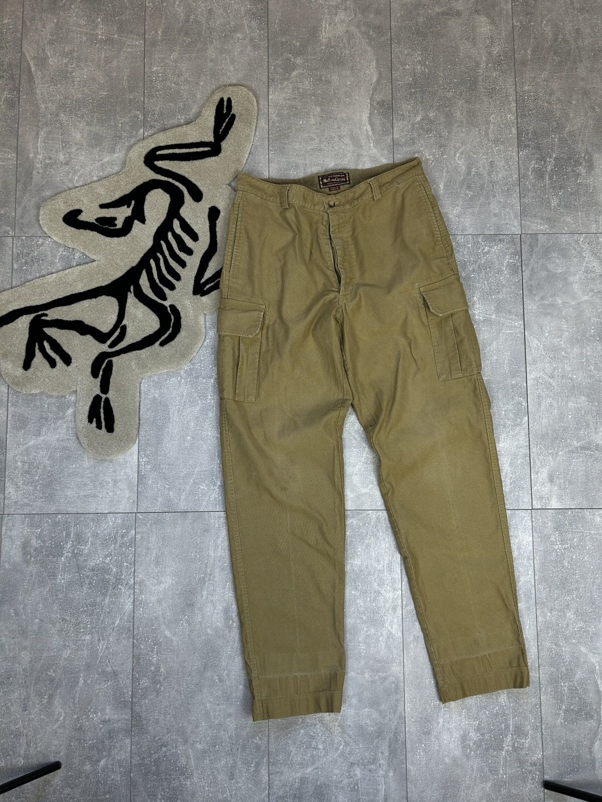 Marlboro Classics × Vintage Mens Vintage Marlboro Classics cargo pants rare y2k baggy Size US 34 / EU 50 - 1 Thumbnail