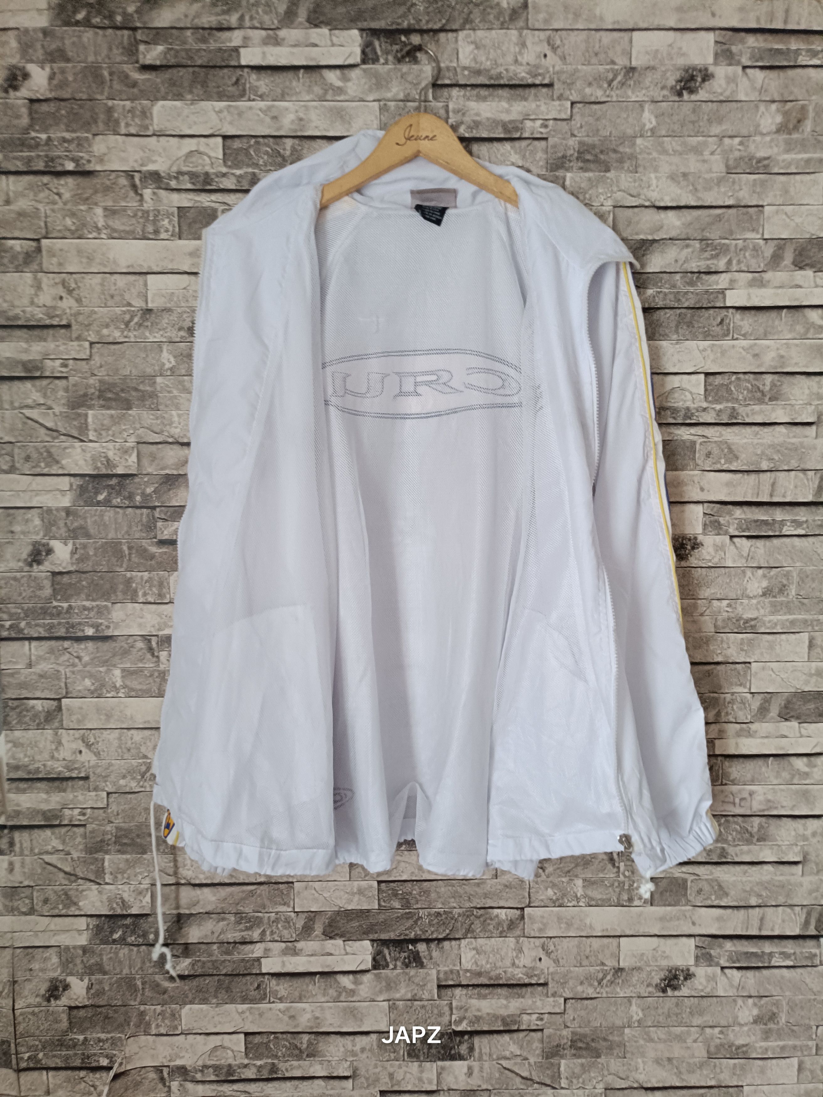 Other Vintage Y2K Cru design tapped windbreaker jacket Size US L / EU 52-54 / 3 - 5 Thumbnail