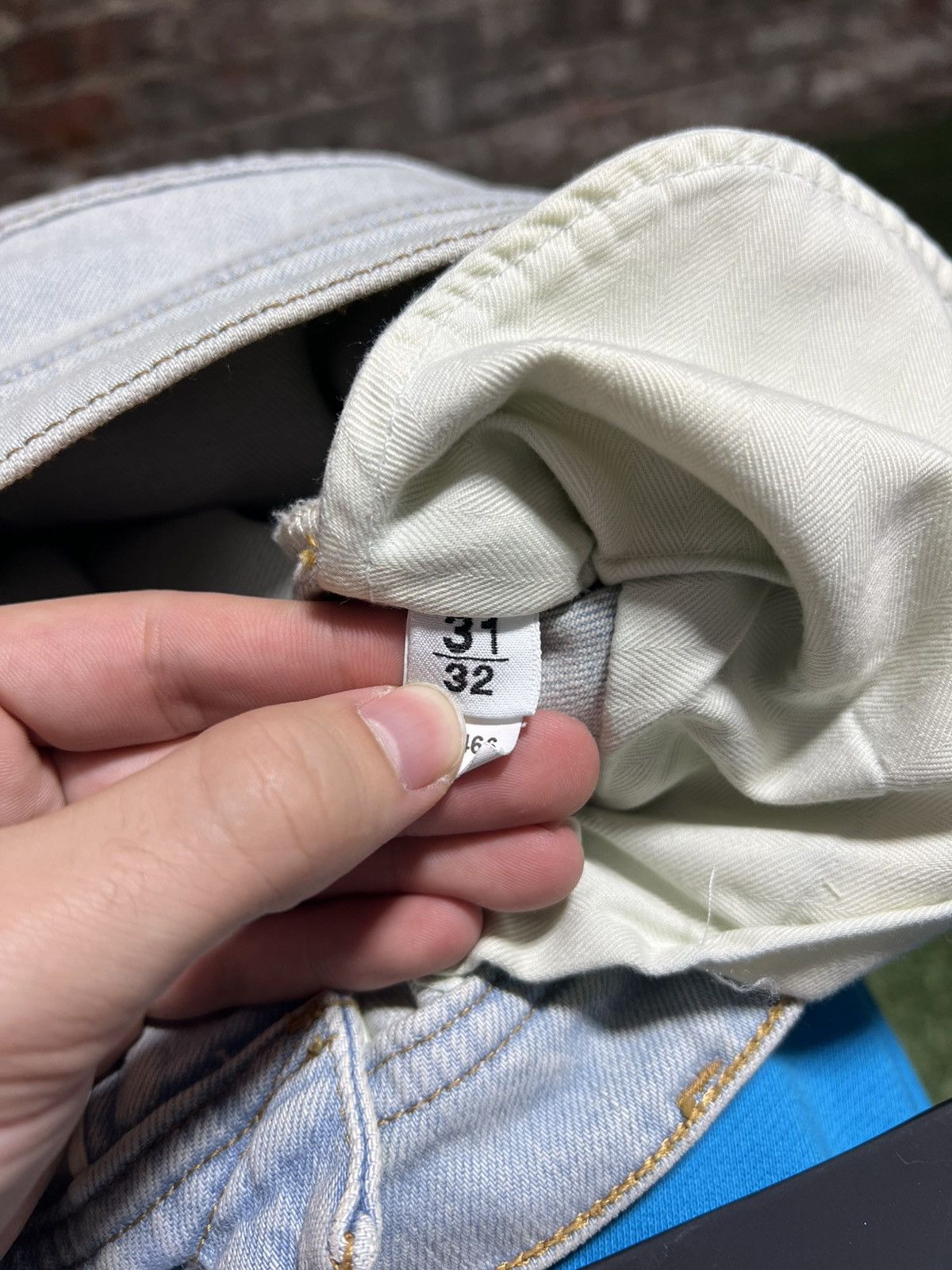 Acne Studios Acne Studios Light Wash Jeans Size US 31 - 5 Thumbnail