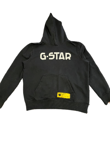 G-Star Vintage G-Star Raw Big Y2K Logo Hoodie Size XL Size US XL / EU 56 / 4 - 1 Thumbnail