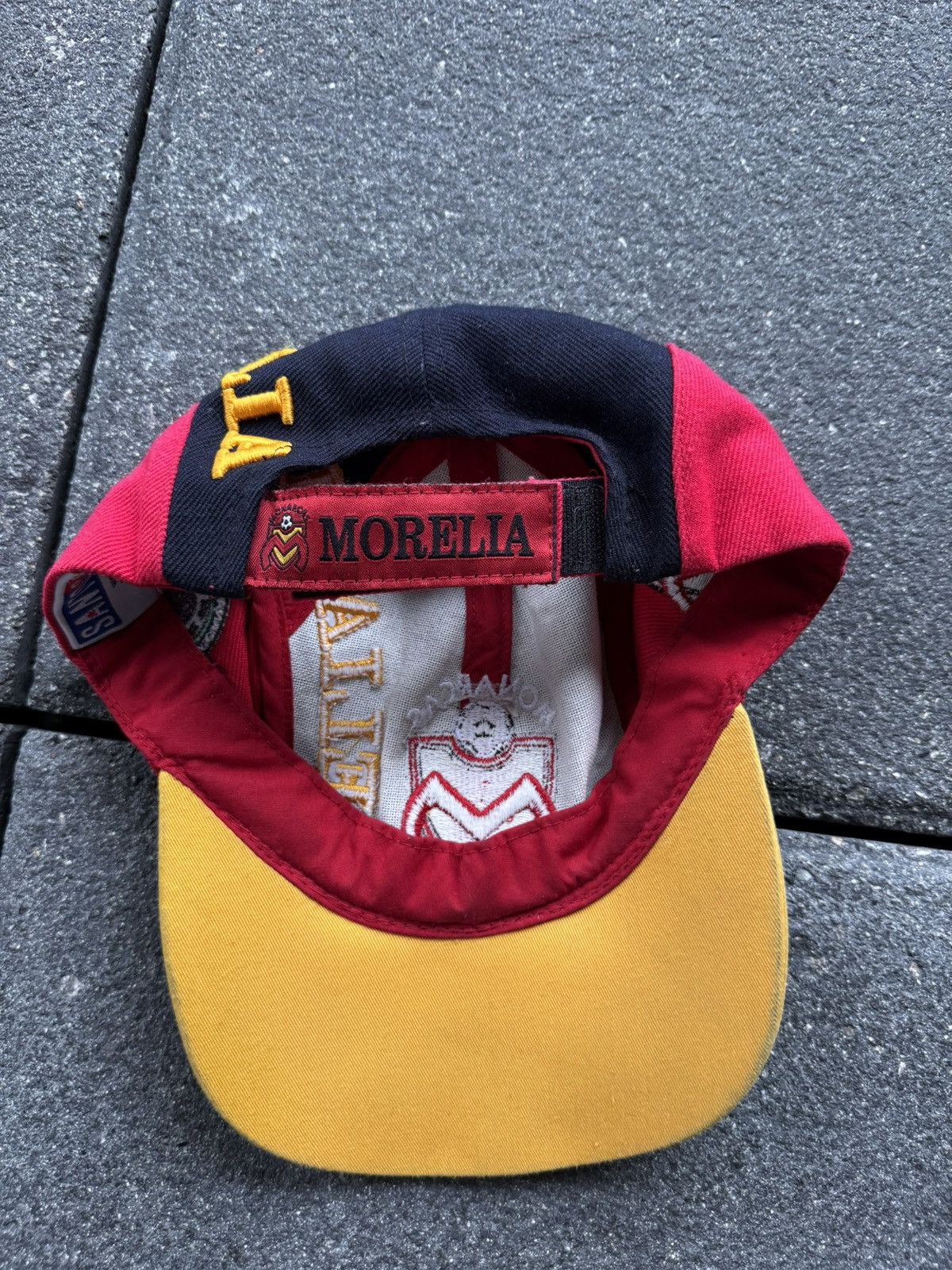 Vintage Vintage Euro Soccer Cap Size ONE SIZE - 4 Thumbnail