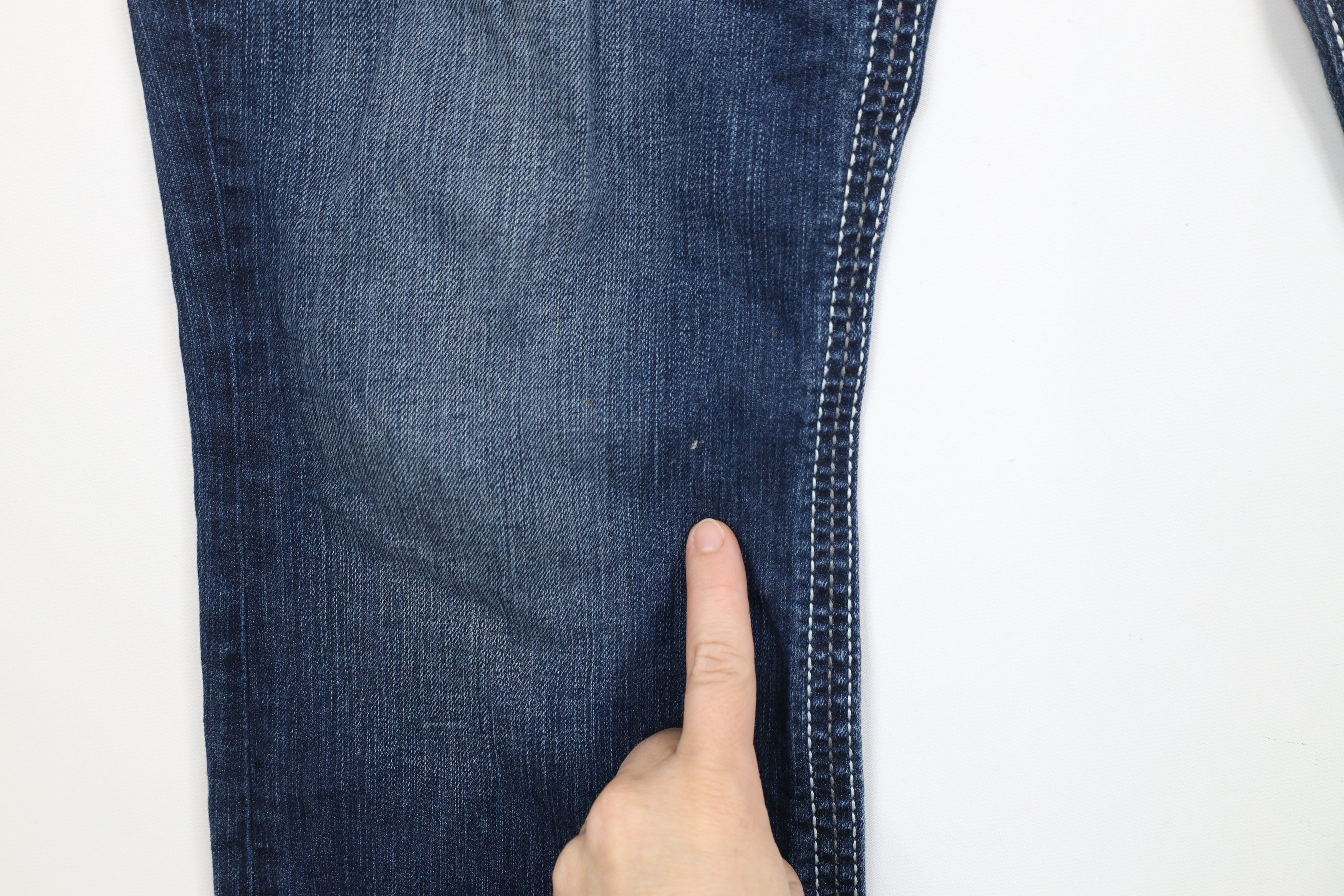 BKE × Vintage Buckle BKE Payton Thick Stitch Bootcut Stretch Denim Jeans Size 34" / US 12 / IT 48 - 5 Thumbnail