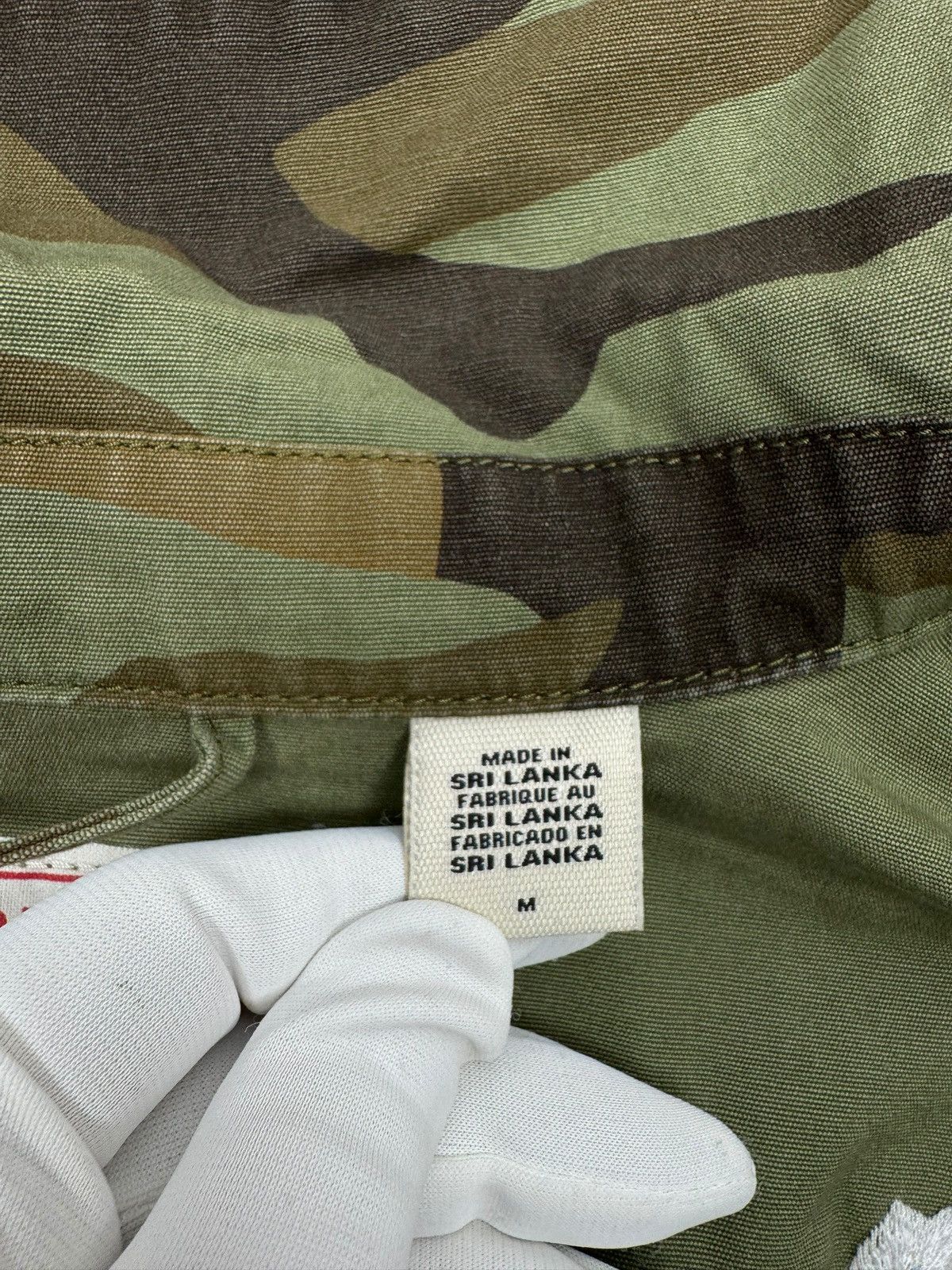 Levi's Levis Camouflage Caroline Zip Jacket Embroidered size M Size M / US 6-8 / IT 42-44 - 14 Thumbnail