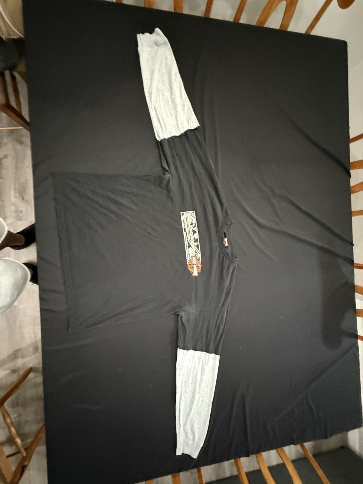 Harley Davidson Harley Davison long sleeve las Vegas T-shirt size XXL Size US XXL / EU 58 / 5 - 1 Thumbnail