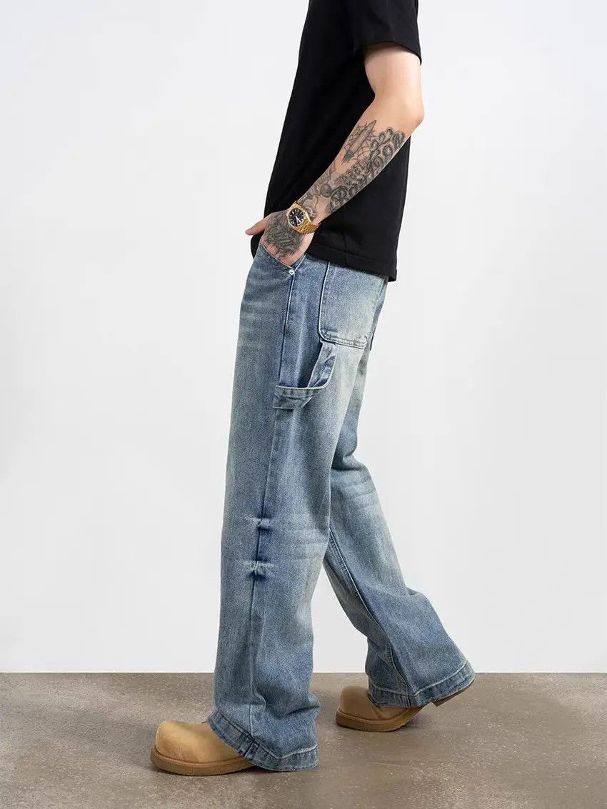 Designer × Japanese Brand Vintage Hip Hop Street Loose Casual Pants Size US 32 / EU 48 - 3 Thumbnail