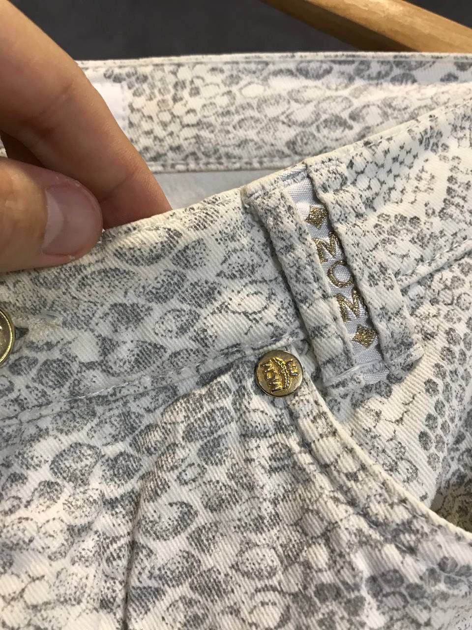 Designer × MCM × Vintage MCM vintage designer Cavalli style pants Size 28" / US 6 / IT 42 - 6 Thumbnail