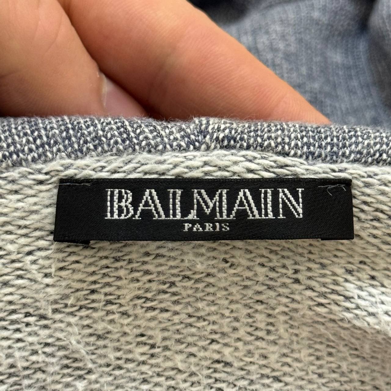 Balmain Balmain Zip Hoodie Size US M / EU 48-50 / 2 - 6 Thumbnail