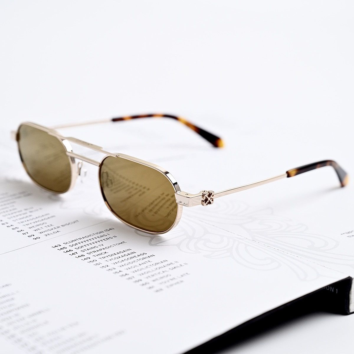 Off-White OFF WHITE VAIDEN SUNGLASSES Size ONE SIZE - 2 Thumbnail