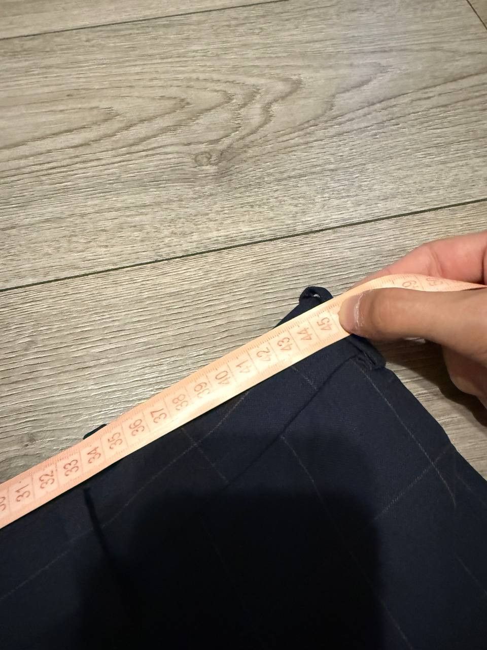 Uniqlo uniqlo trousers Large Check Pattern Blue Size US 32 / EU 48 - 10 Thumbnail