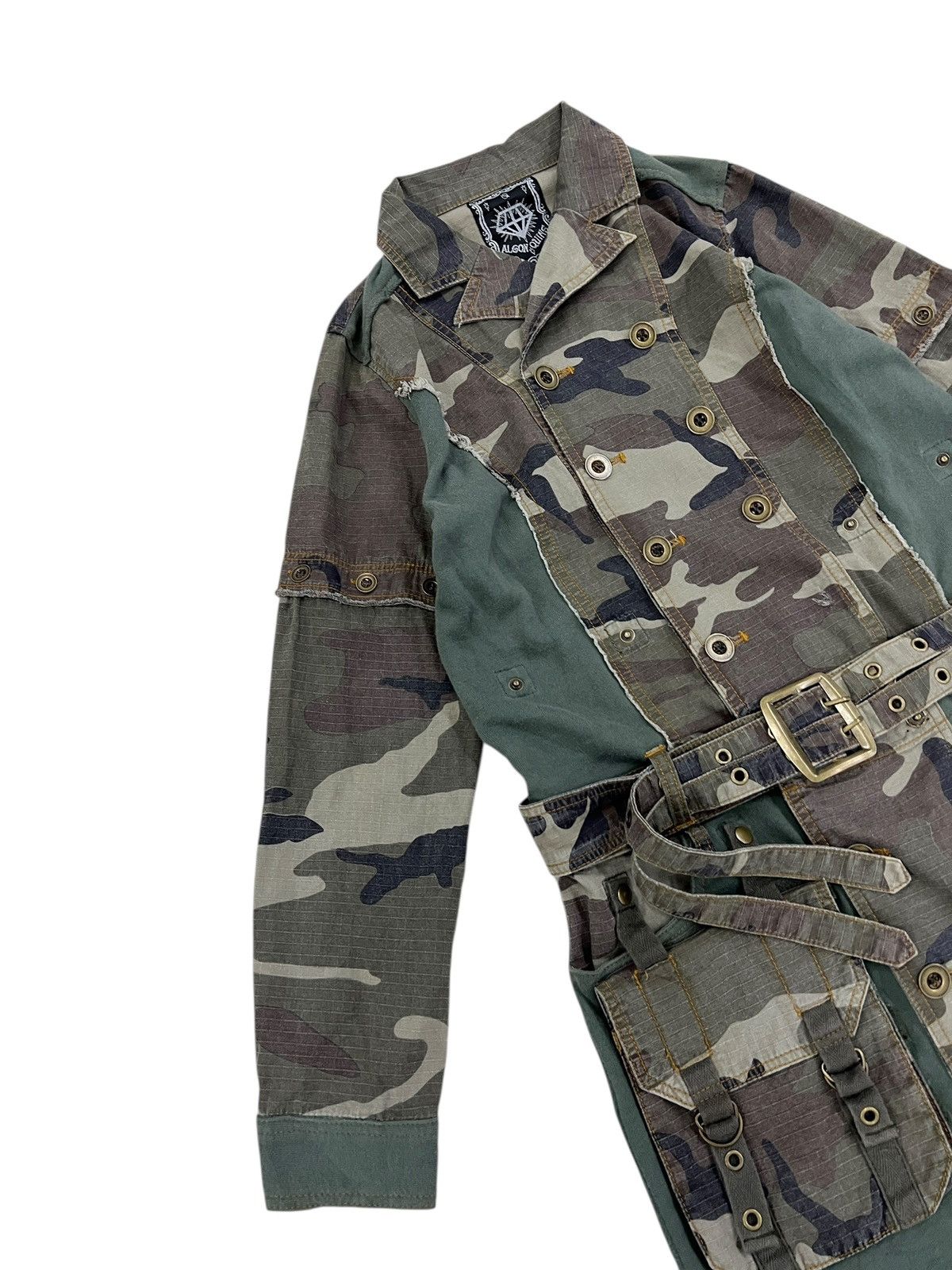 Algonquins Algonquins Poem Camo Hybrid Detachable Jacket Size S / US 4 / IT 40 - 6 Thumbnail