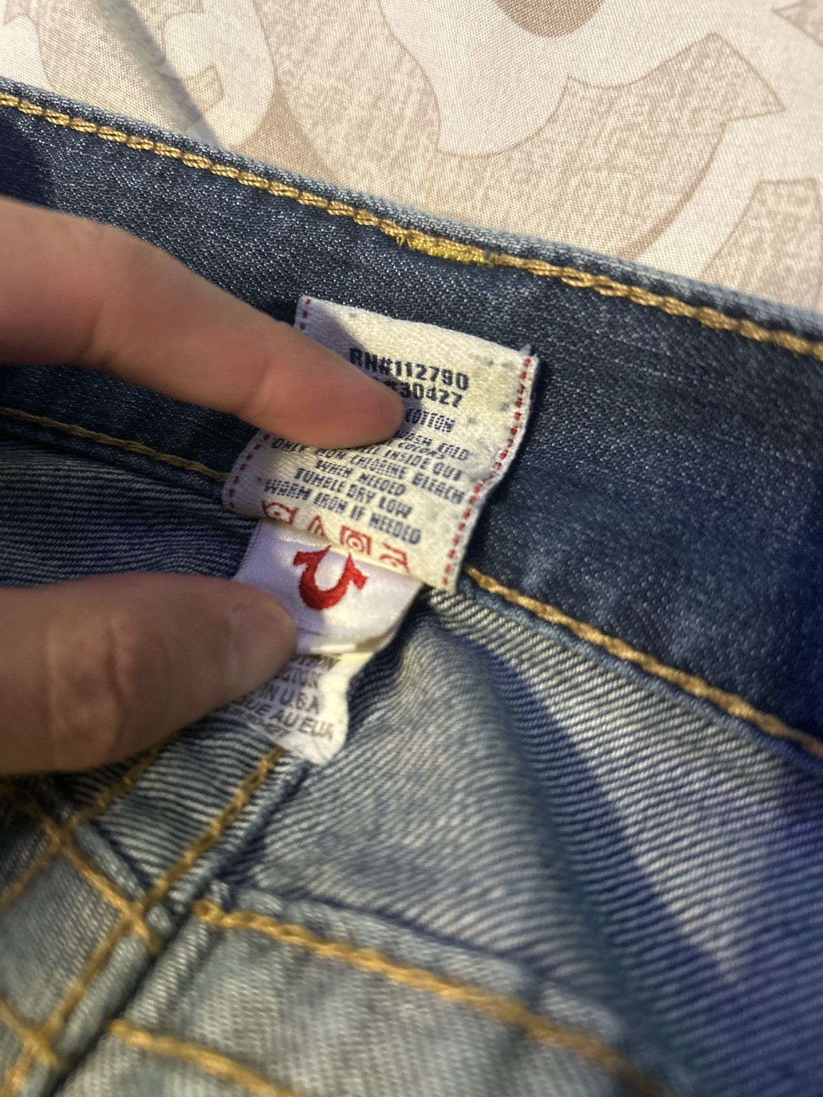 True Religion Truey jeans Size US 32 / EU 48 - 6 Thumbnail