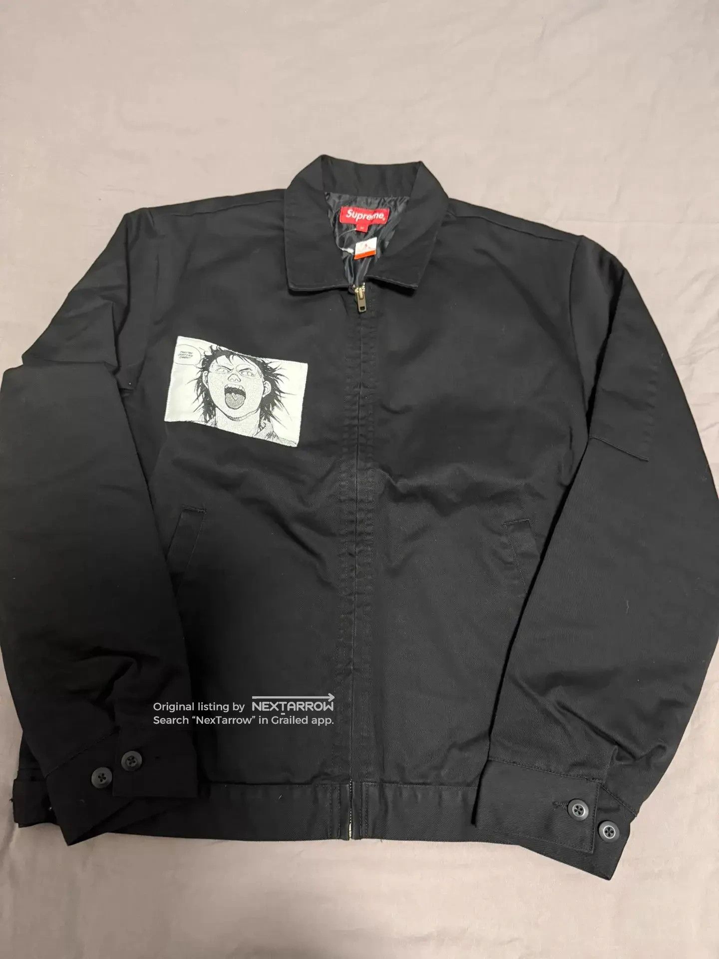 Supreme Supreme dragon work jacket | Grailed