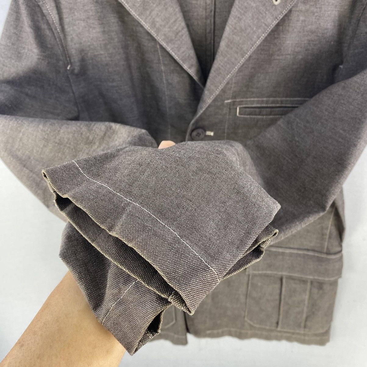 Vintage Vintage Men’s Bigi Spillo & Filo Blazer Jacket Size US M / EU 48-50 / 2 - 6 Thumbnail