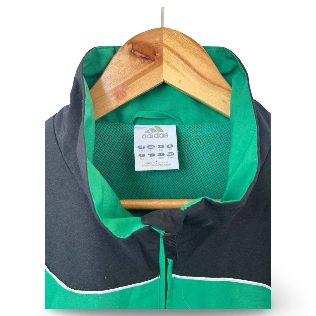 Adidas Adidas vtg trackjacket #708 Size US L / EU 52-54 / 3 - 3 Thumbnail