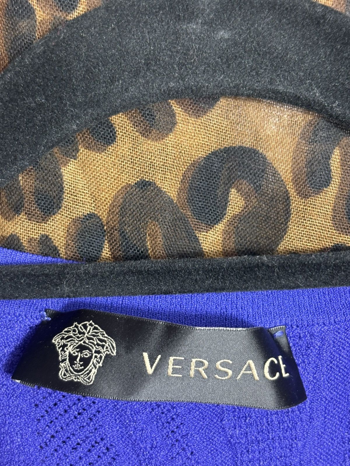 Versace Versace Cardigan Size S / US 4 / IT 40 - 3 Thumbnail