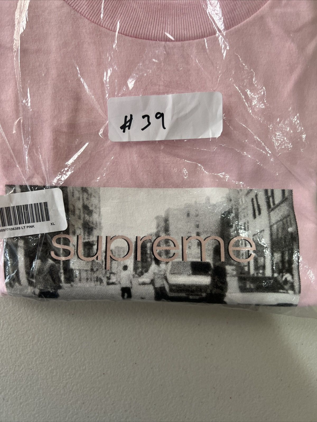 Supreme Supreme Clip Tee Size US XL / EU 56 / 4 - 2 Thumbnail