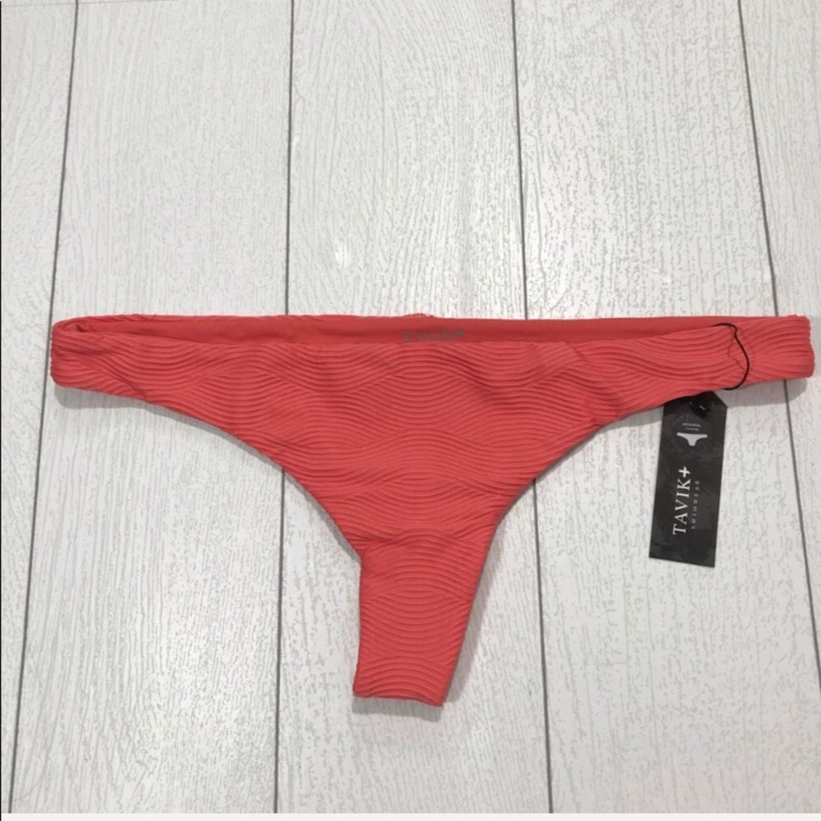 Tavik TAVIK Coral Ali Bikini Bottom Size Large NWT Size ONE SIZE - 3 Thumbnail