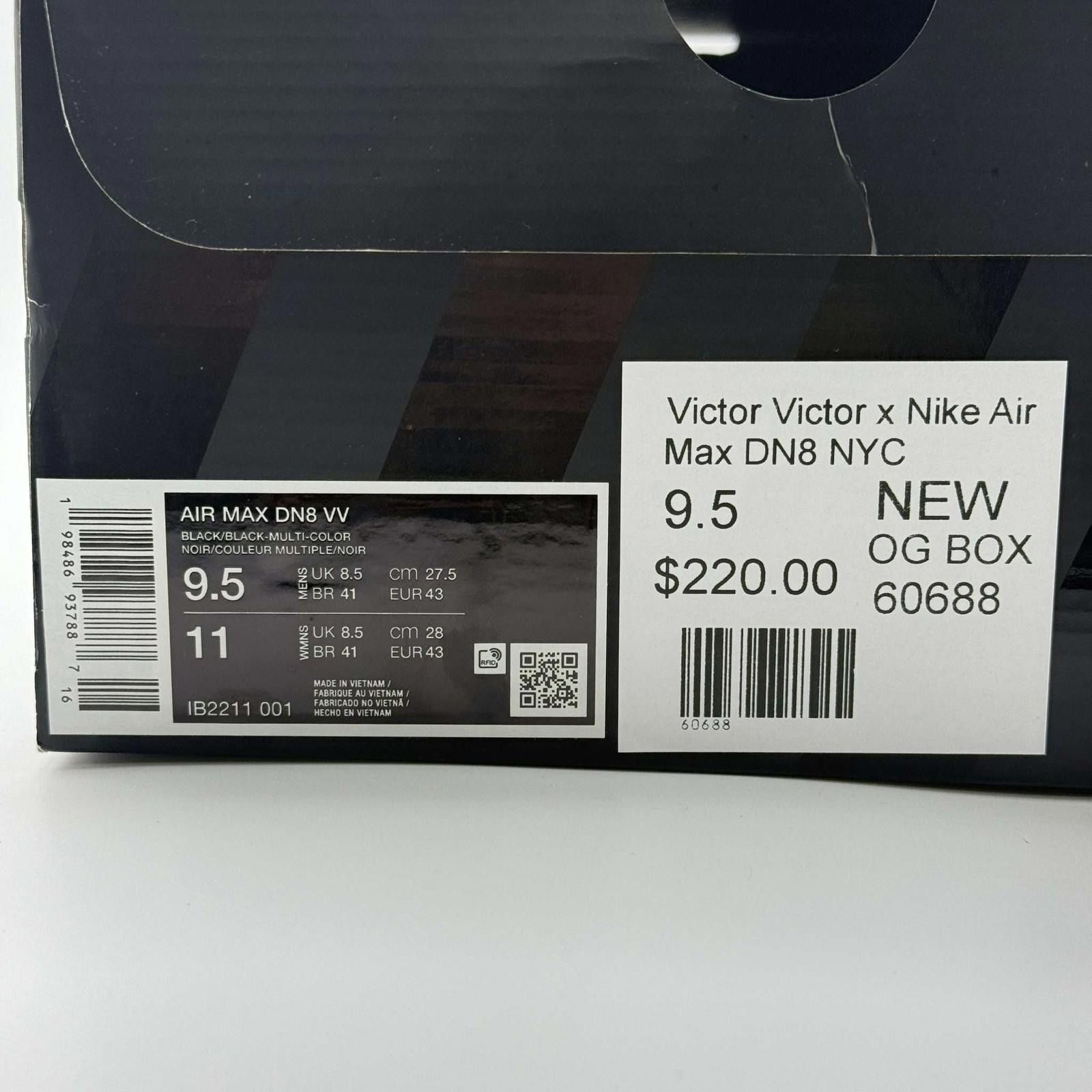 Nike Nike Air Max DN8 Black Multi-Color Sneakers US 9.5 New Box Size US 9.5 / EU 42-43 - 9 Thumbnail