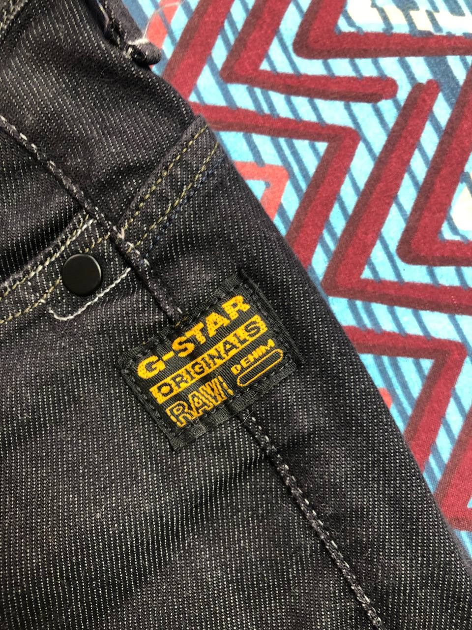 G-Star Vintage G-star RAW denim jeans streetwear style size 28 Size 28" / US 6 / IT 42 - 4 Thumbnail