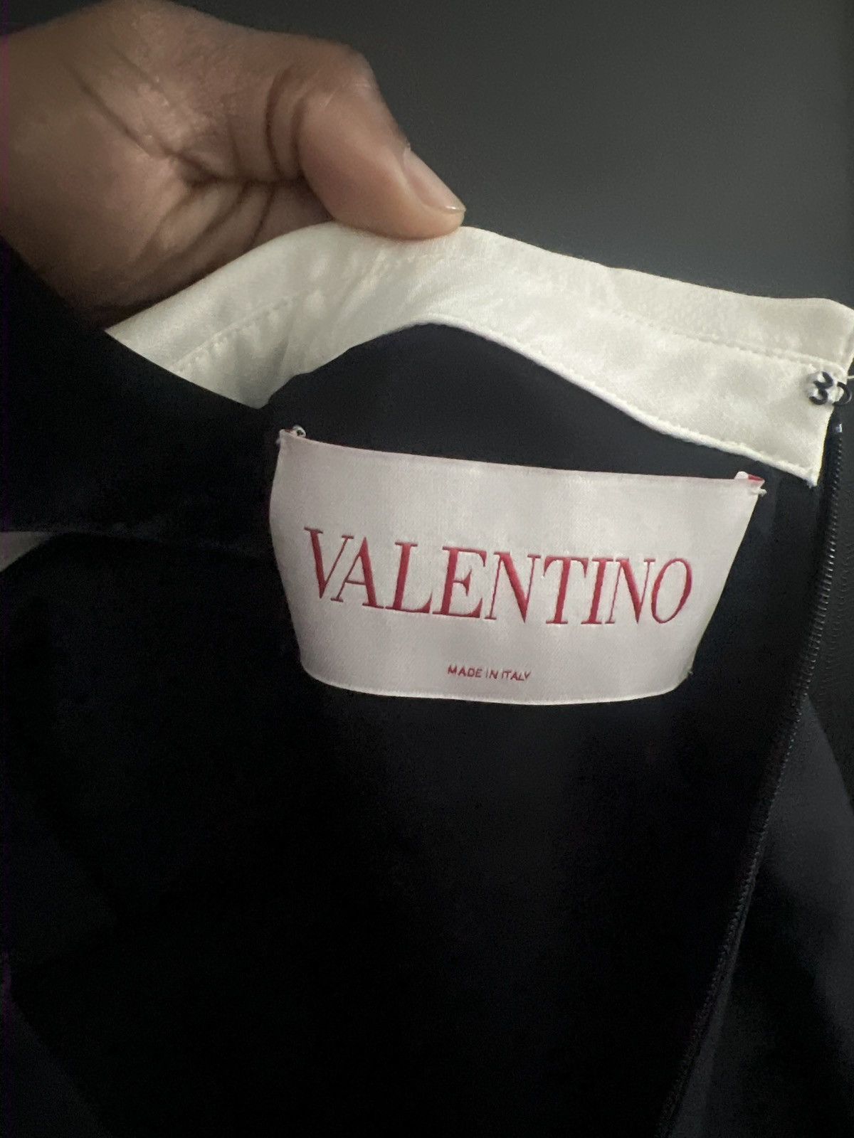Valentino Black tie collection Size M / US 6-8 / IT 42-44 - 5 Thumbnail