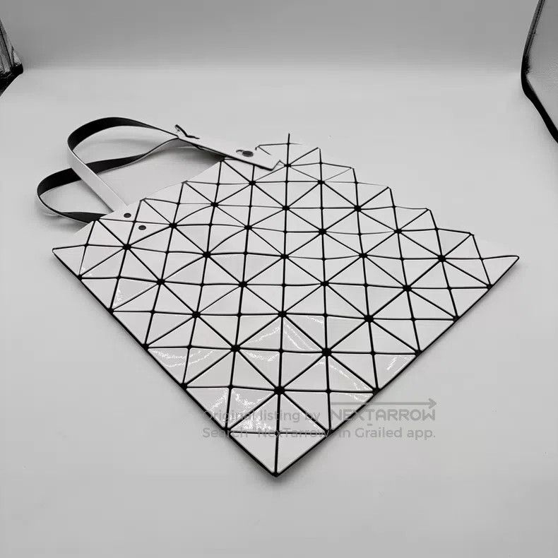 Issey Miyake Issey Miyake White Handbag Size ONE SIZE - 4 Thumbnail