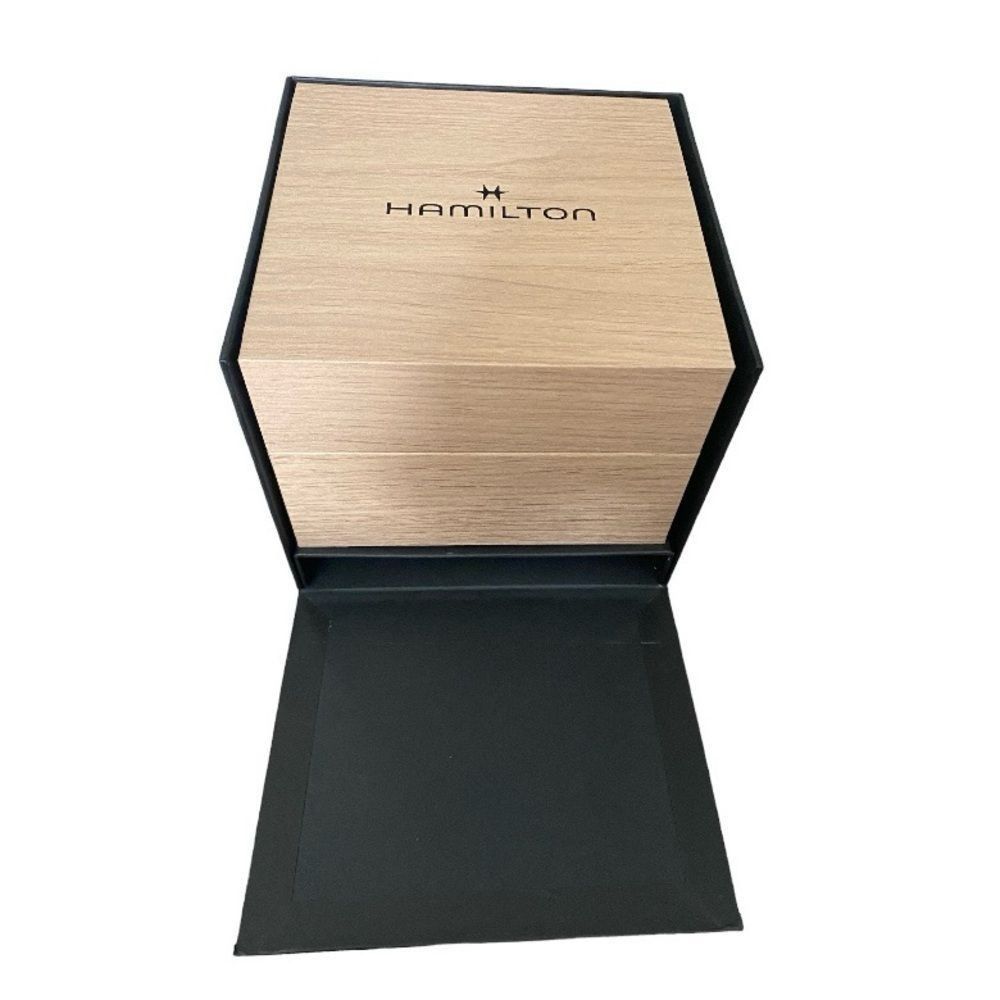 Hamilton Hamilton Watch wooden storage box / gift box Size ONE SIZE - 2 Thumbnail