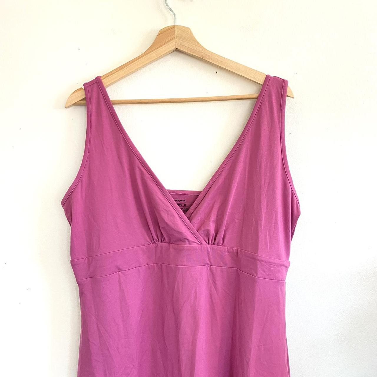 Patagonia PATAGONIA MAGENTA MINI OUTDOOR FITNESS DRESS WOMENS SIZE XL Size XL / US 12-14 / IT 48-50 - 3 Thumbnail