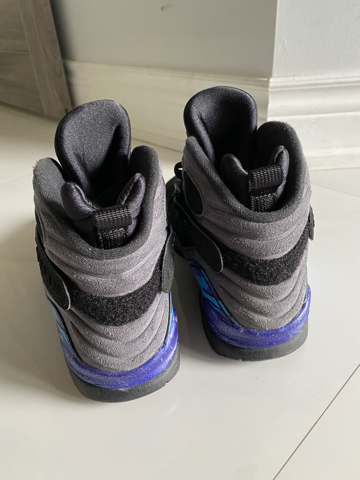 Jordan Brand Jordan 8 Retro Aqua (2015) Size US 9 / EU 42 - 7 Thumbnail