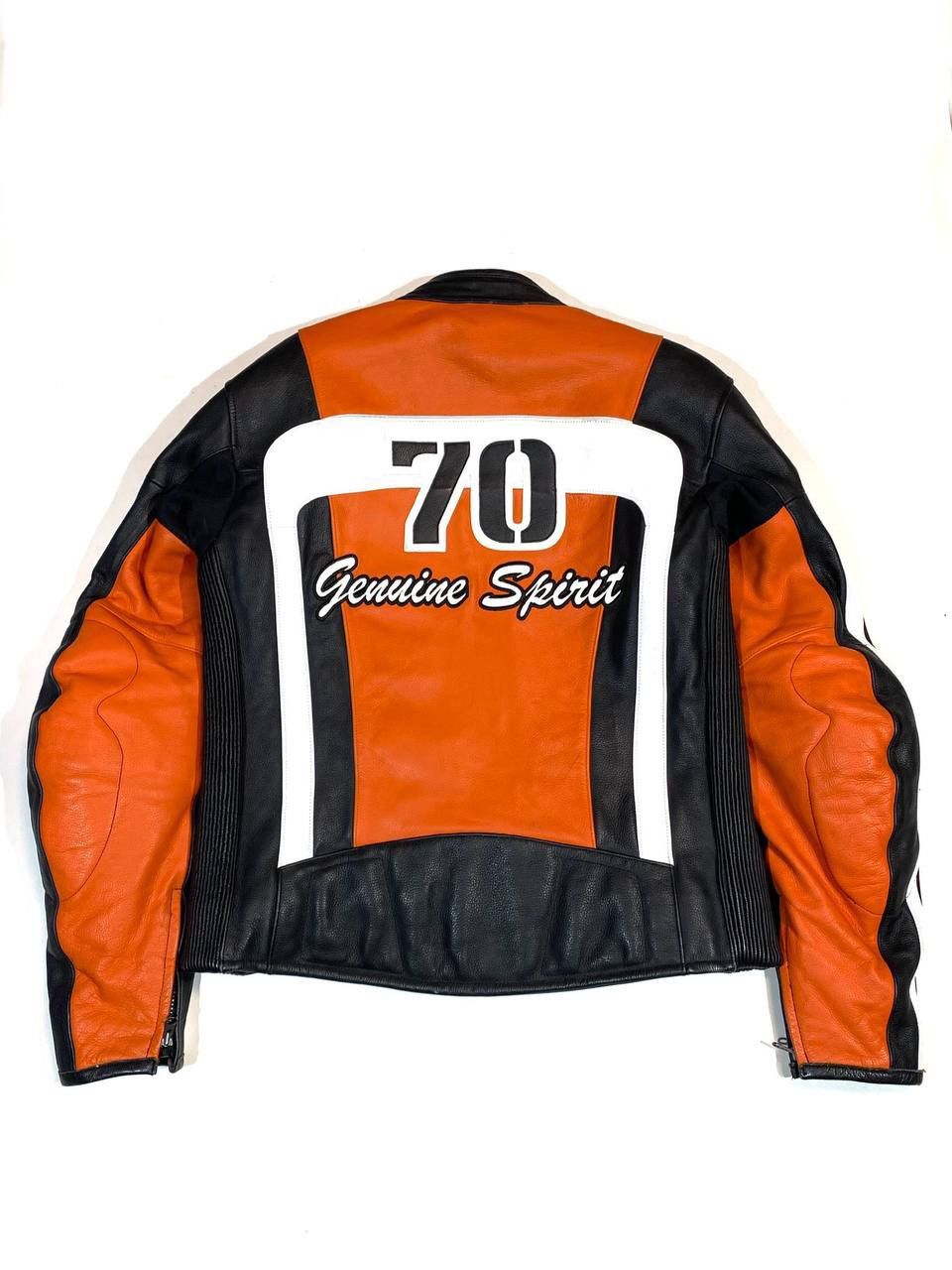 Hein Gericke Hein Gericke Motorcycle Leather Jacket Racing Size US XL / EU 56 / 4 - 2 Thumbnail