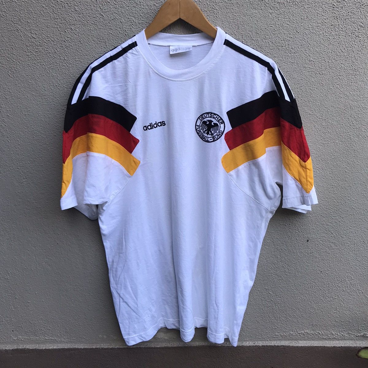 Vintage Germany Adidas 2024 Soccer Jersey