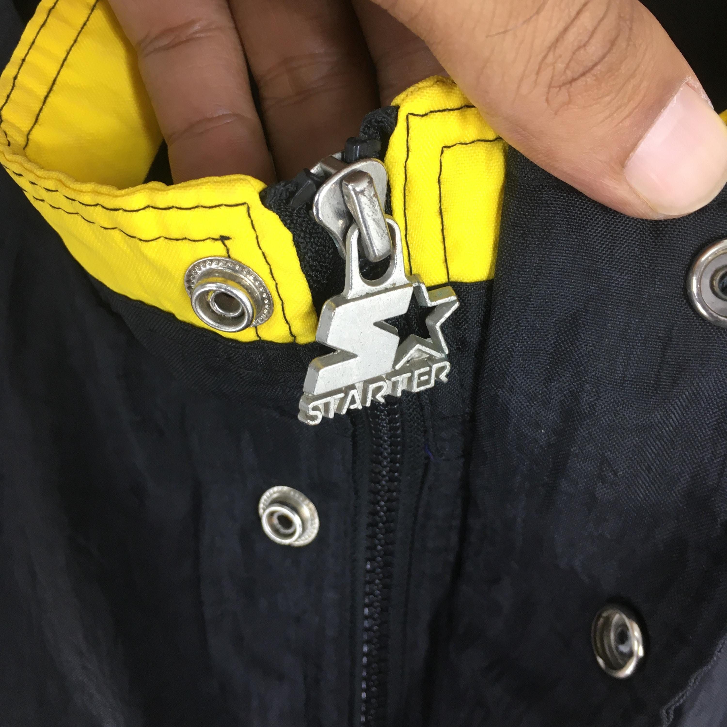 NFL Vintage 90s Pittsburgh Steelers NFL Football Jacket Large Size US L / EU 52-54 / 3 - 4 Thumbnail