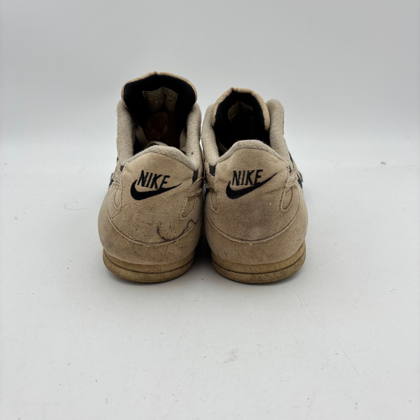 Nike Vintage 90s Nike Zoom Track Spikes Shoes Waffle Suede 13 Size US 13 / EU 46 - 4 Thumbnail