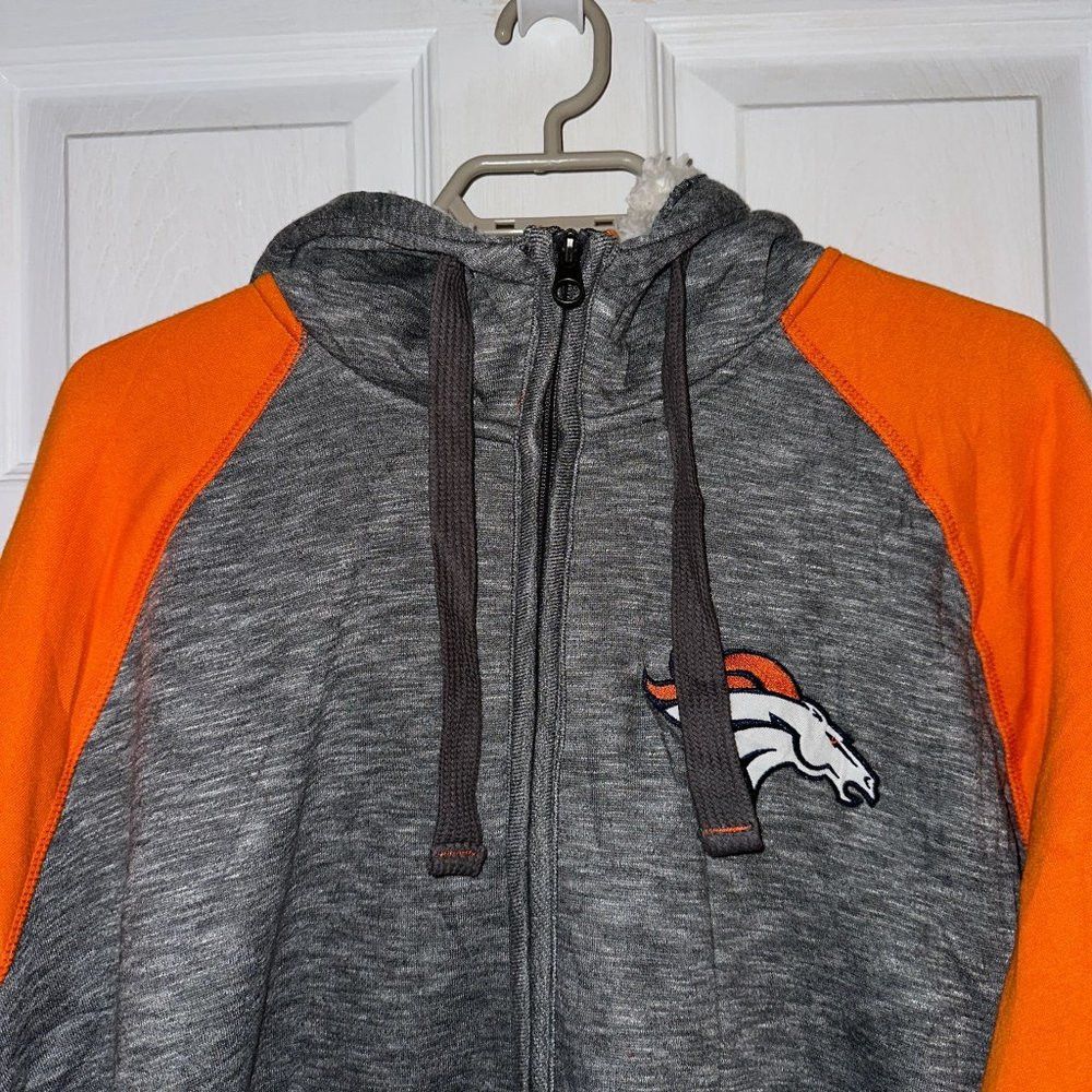 NFL New Denver Broncos Fur Hoodie Men's Size 2XL NFL Size US XXL / EU 58 / 5 - 1 Thumbnail