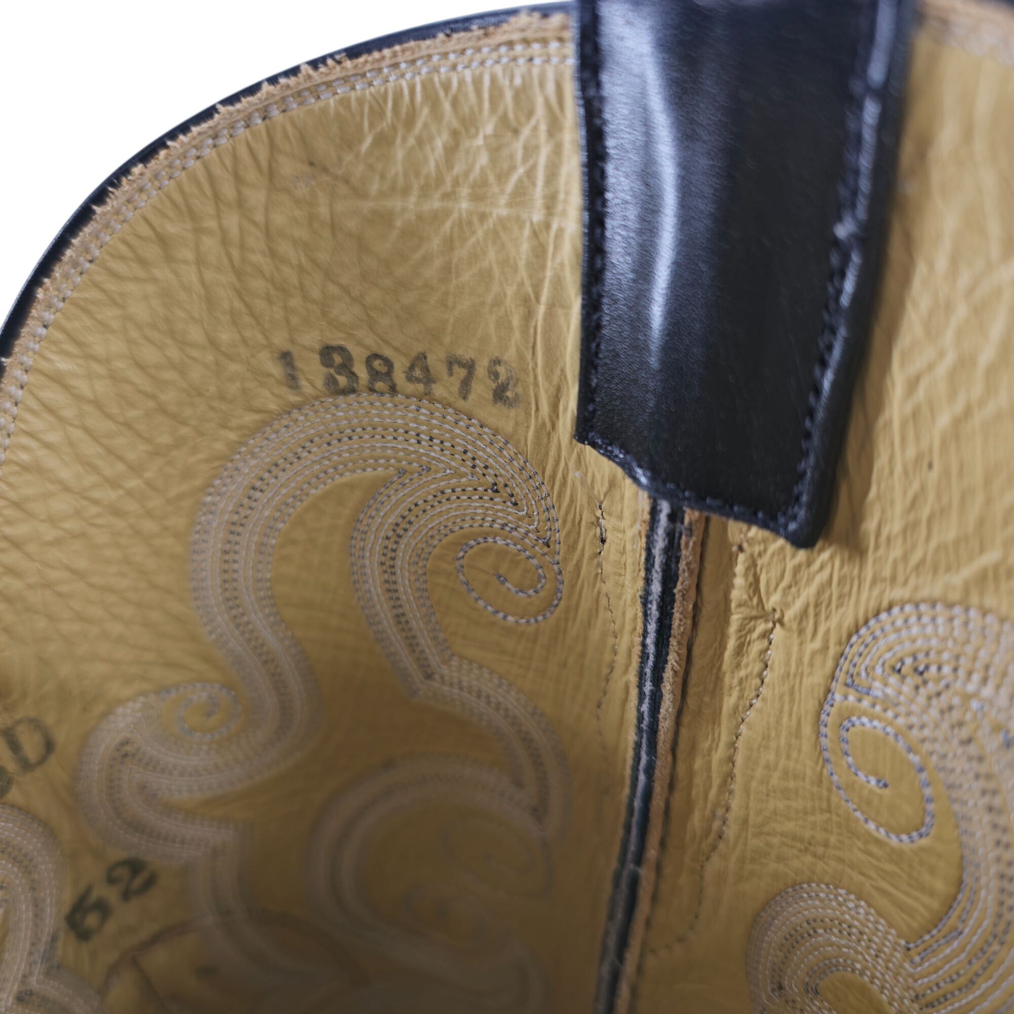 Other Luskey's Ryon's Mens size 9.5D Black Ostrich Exotic Leather Size US 9.5 / EU 42-43 - 18 Thumbnail