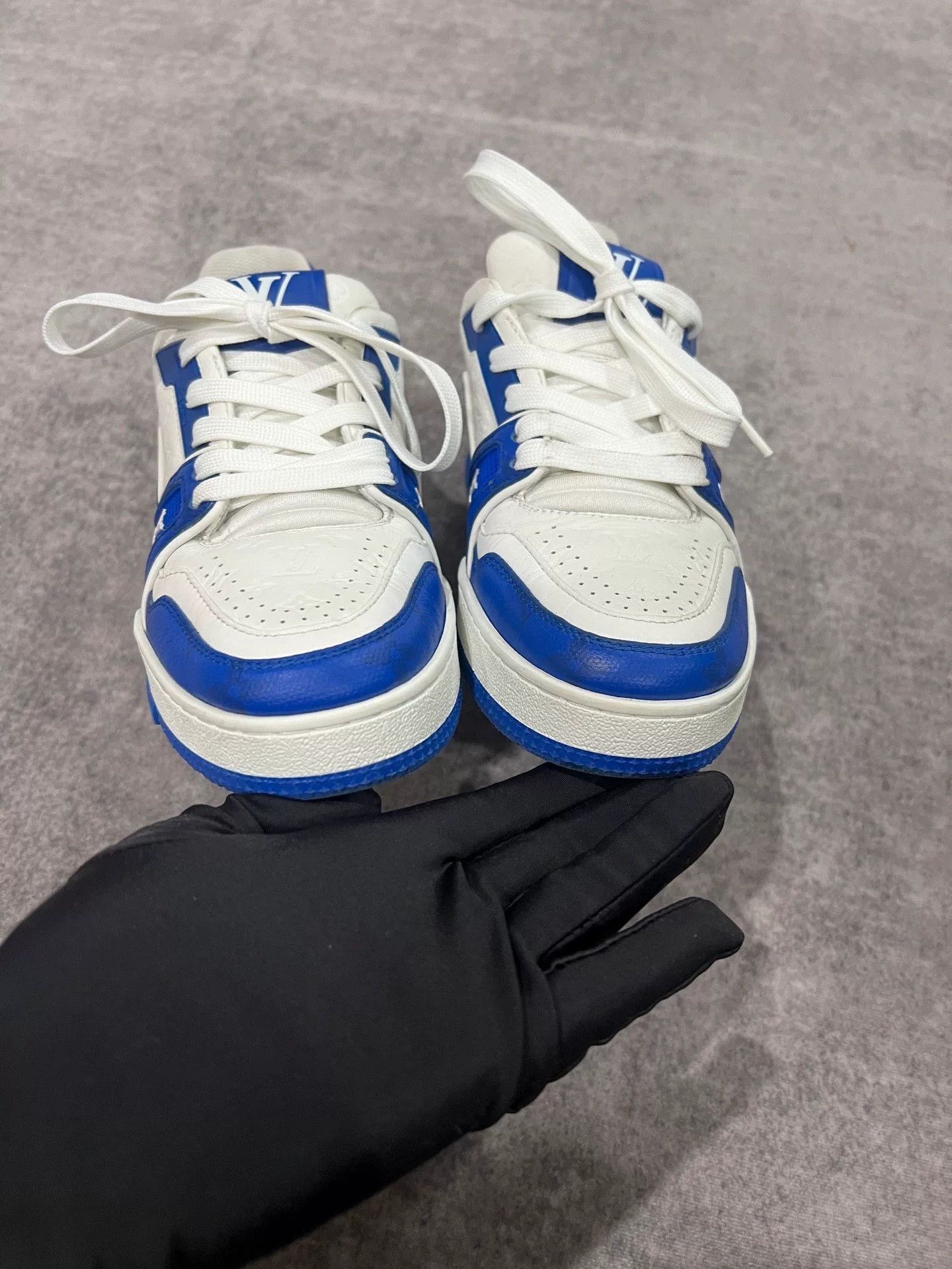 Louis Vuitton Louis Vuitton Monogram Trainer Sneakers Size US M / EU 48-50 / 2 - 5 Thumbnail
