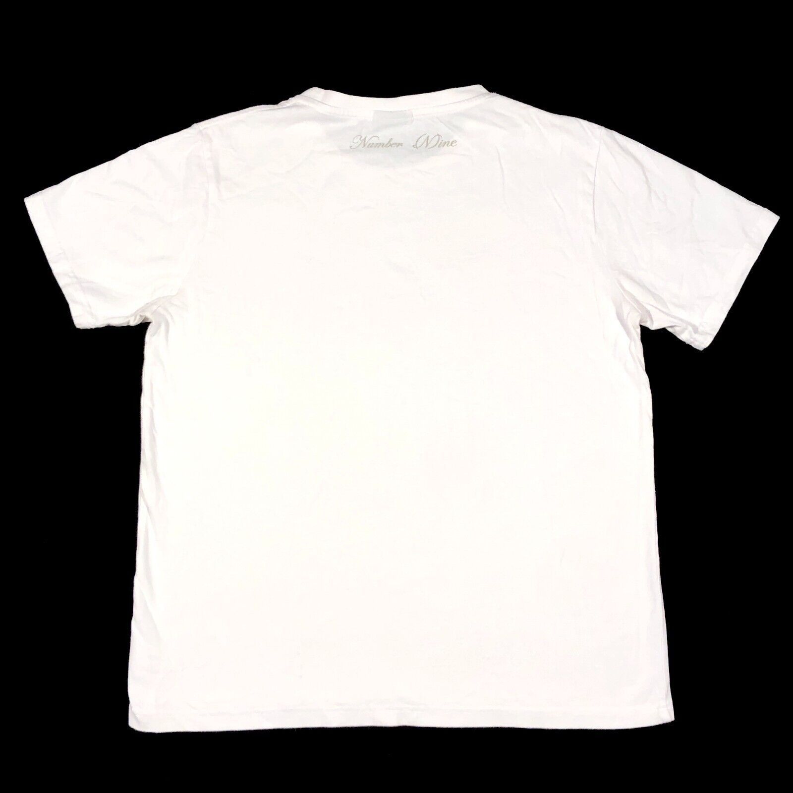 Number (N)ine Vintage 2000s Number (N)ine Marlboro White Tee Shirt Medium Size US M / EU 48-50 / 2 - 5 Thumbnail