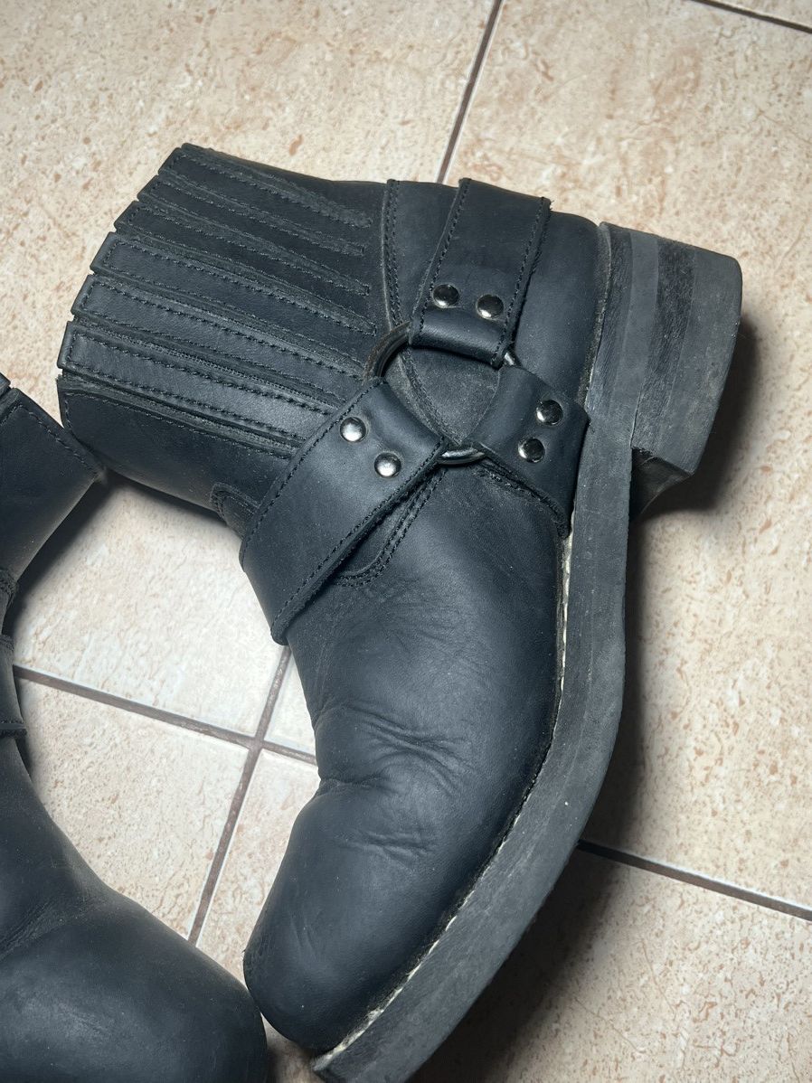 Leather Vintage leather boots speedware Hein Gericke moto Size US 6 / EU 39 - 13 Thumbnail