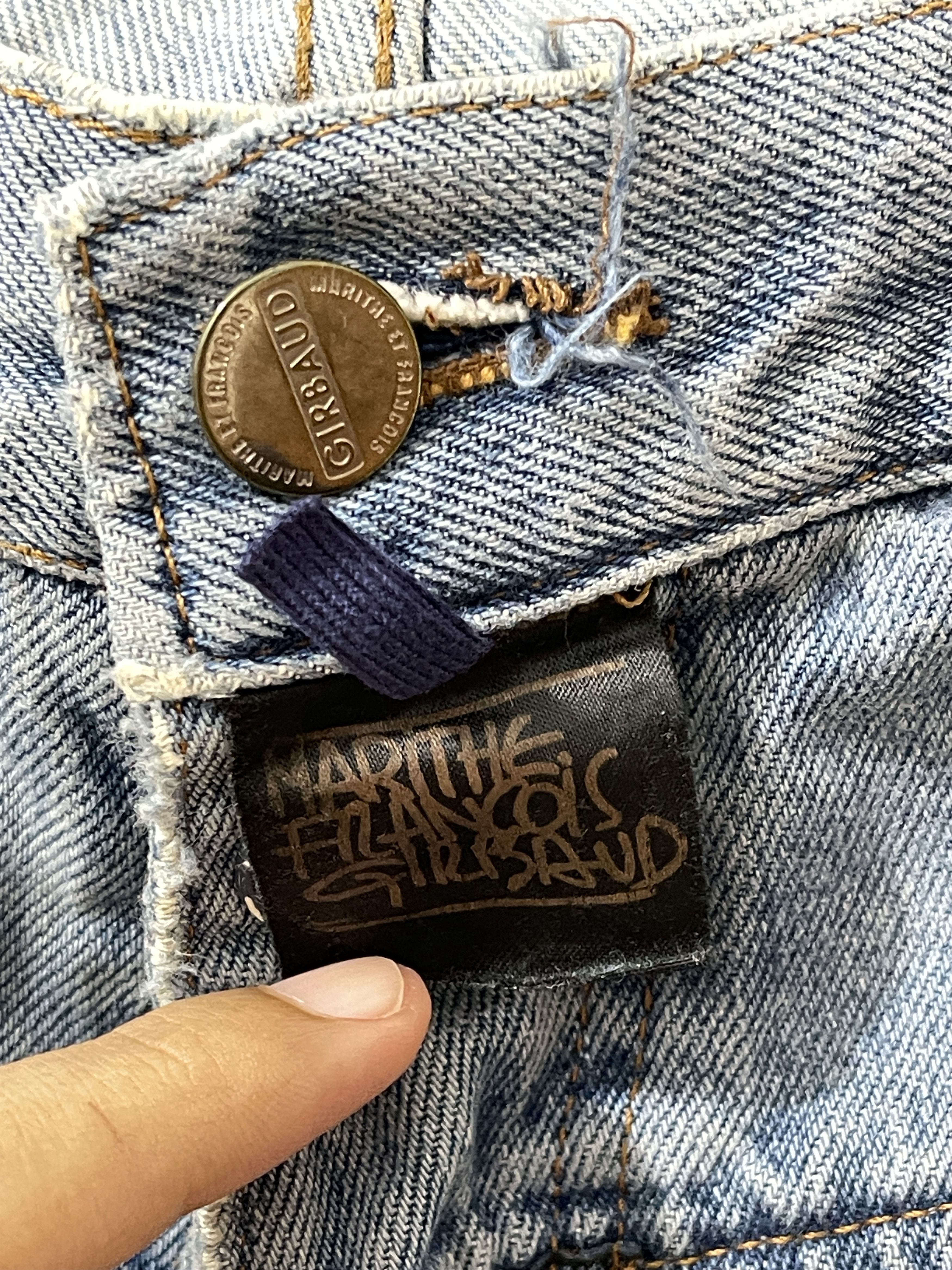 Marithe + Francois Girbaud Marithe Francois Girbaud Y2k Baggy Shorts Size US 32 / EU 48 - 5 Thumbnail